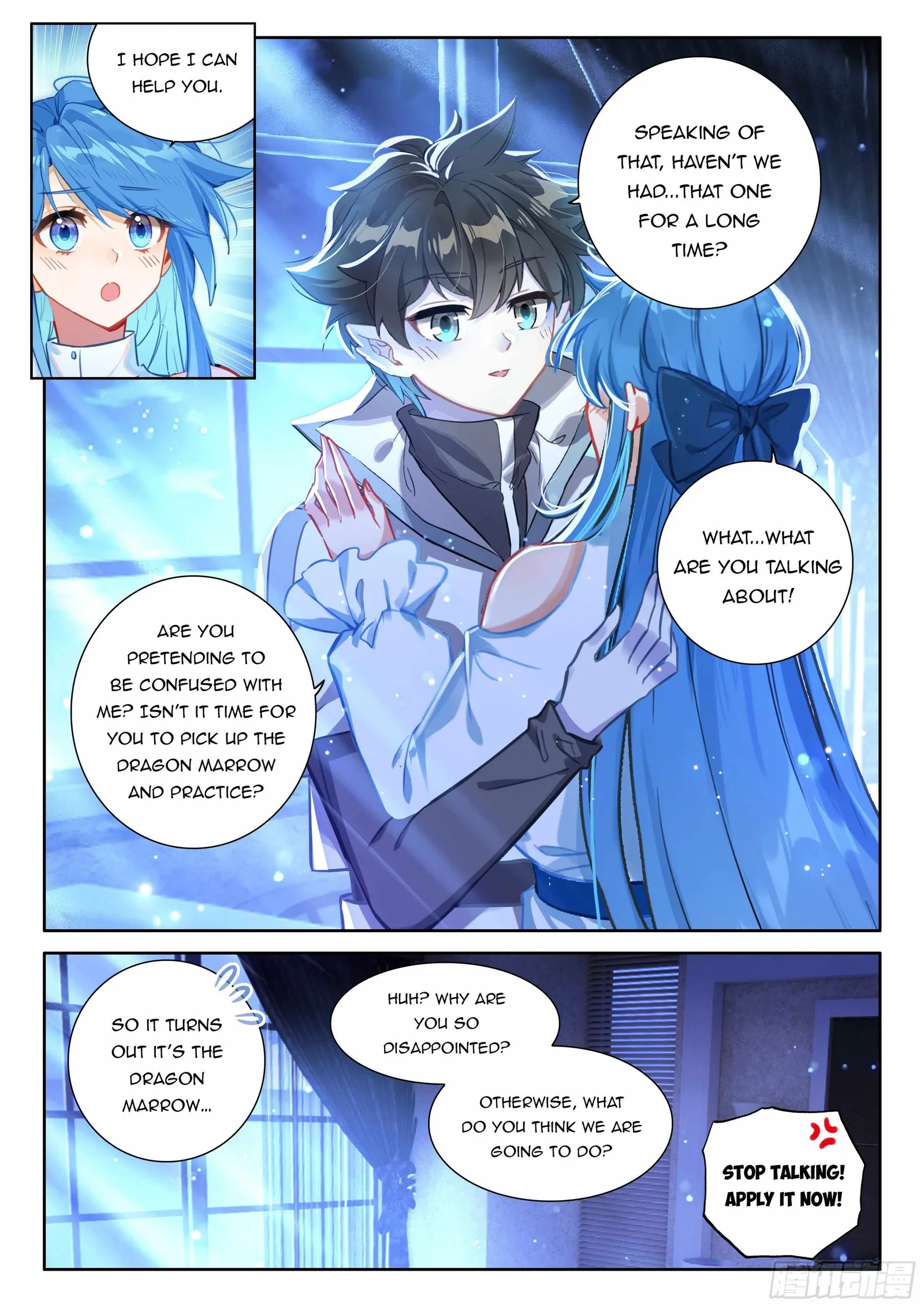 Soul Land IV Chapter 471.5 page 9