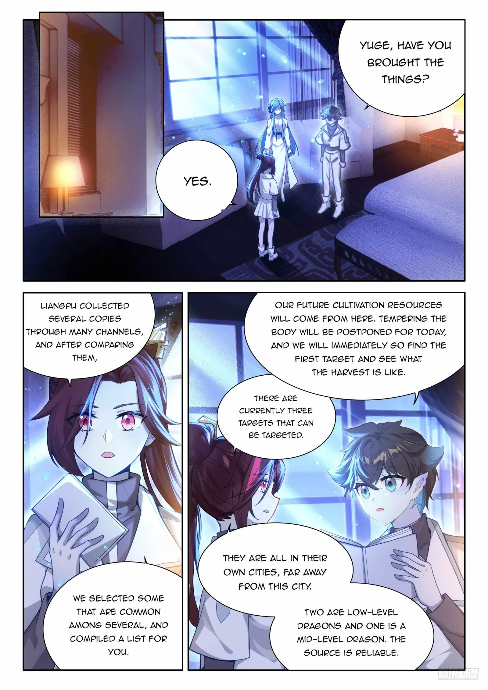 Soul Land IV Chapter 471.5 page 4