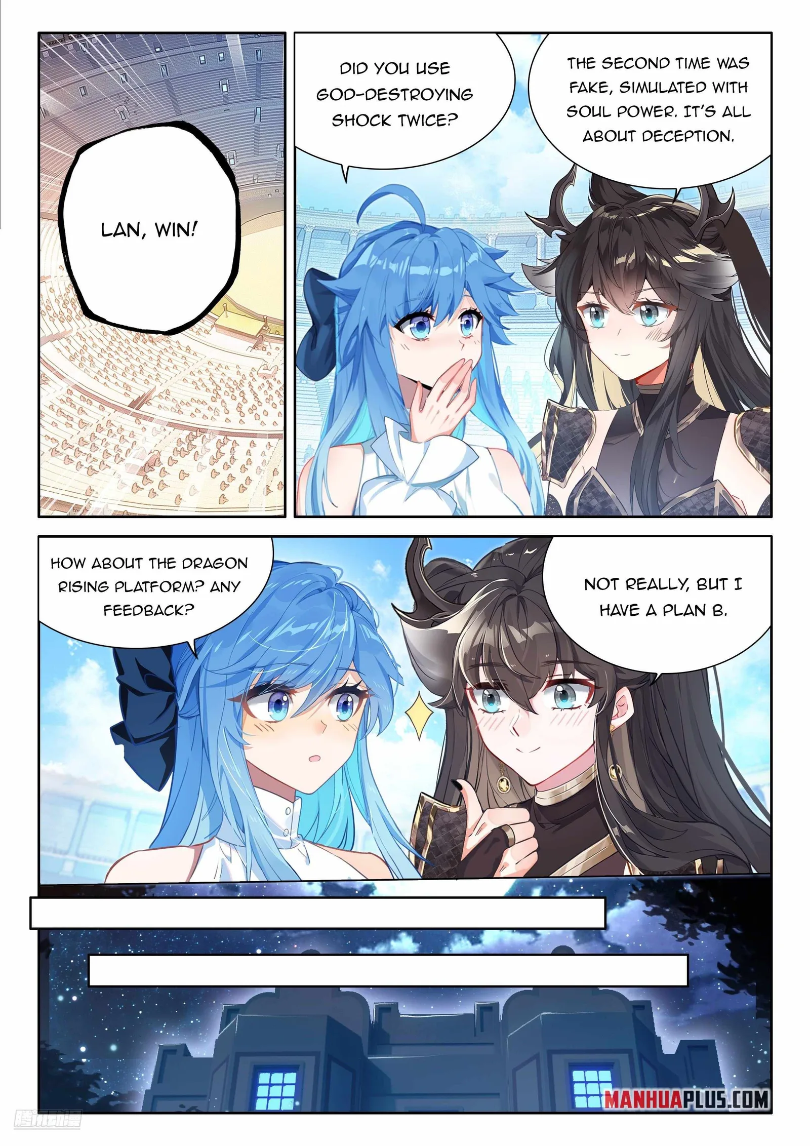 Soul Land IV Chapter 471.5 page 3