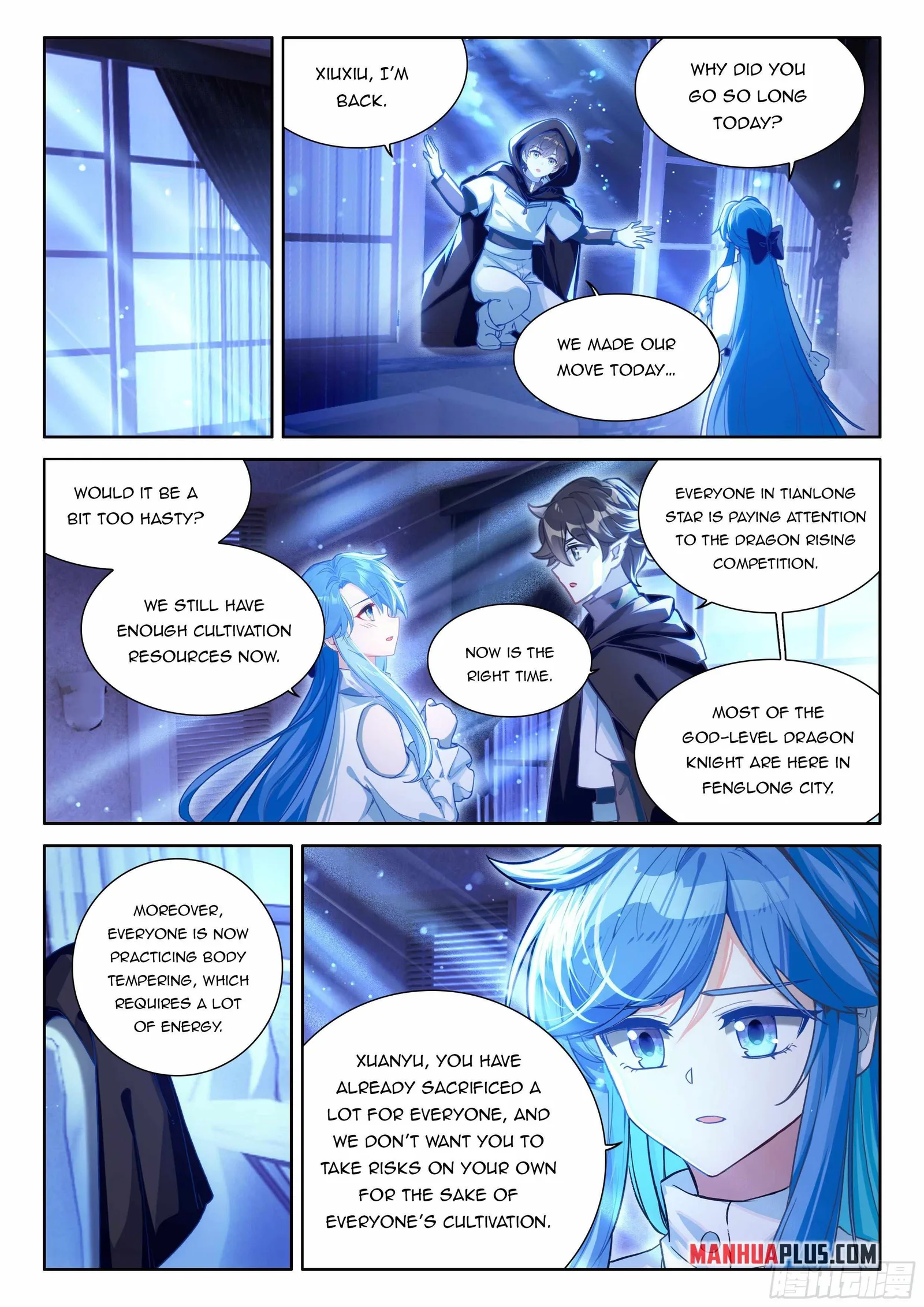 Soul Land IV Chapter 471.5 page 7