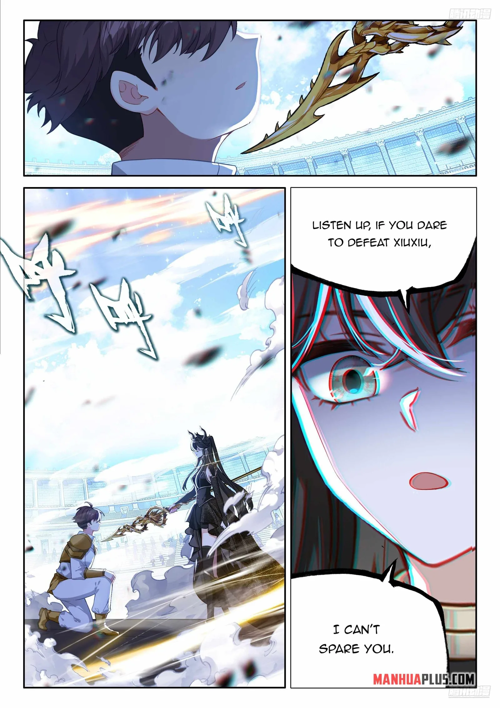Soul Land IV Chapter 471.5 page 2