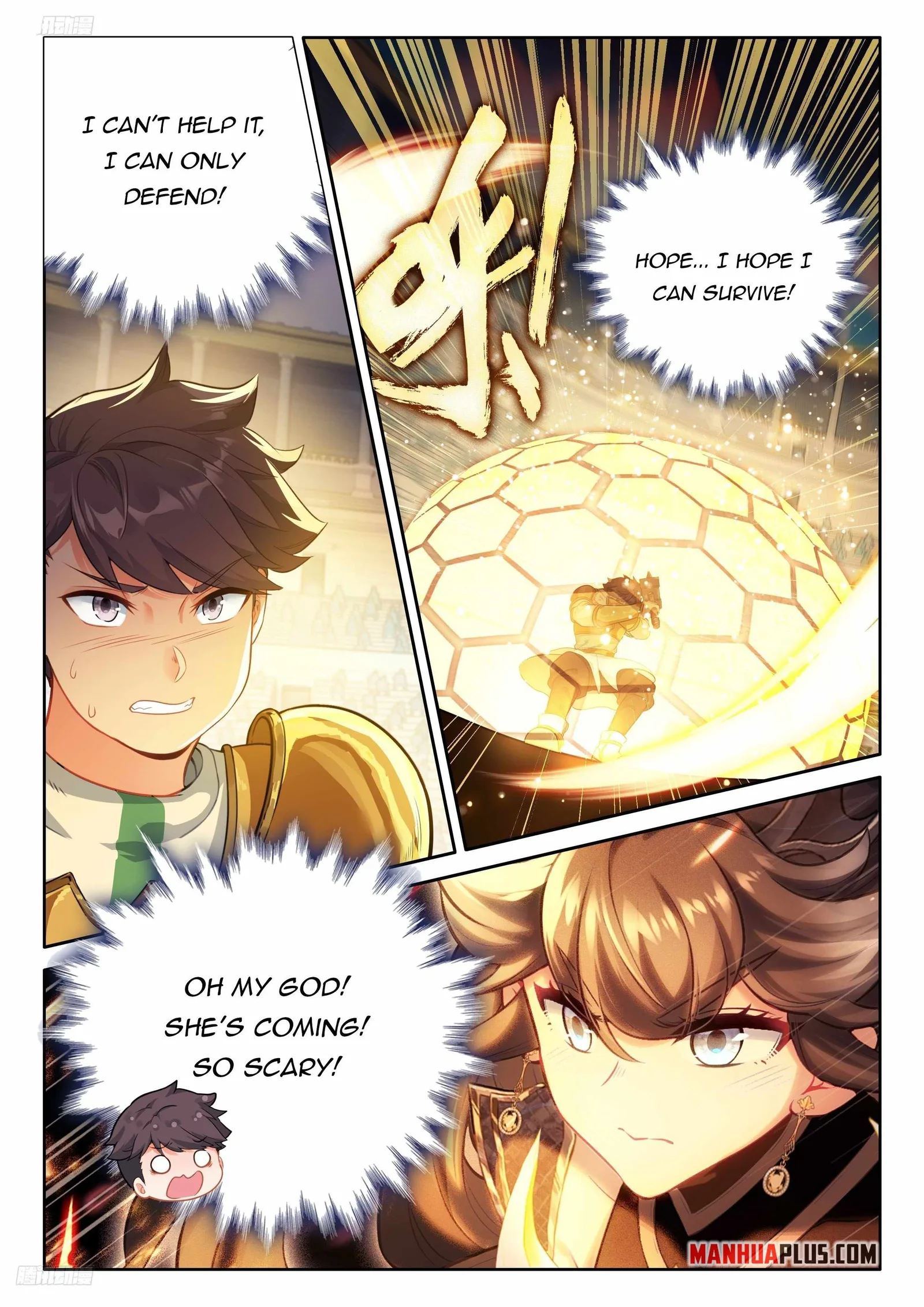 Soul Land IV Chapter 471 page 4