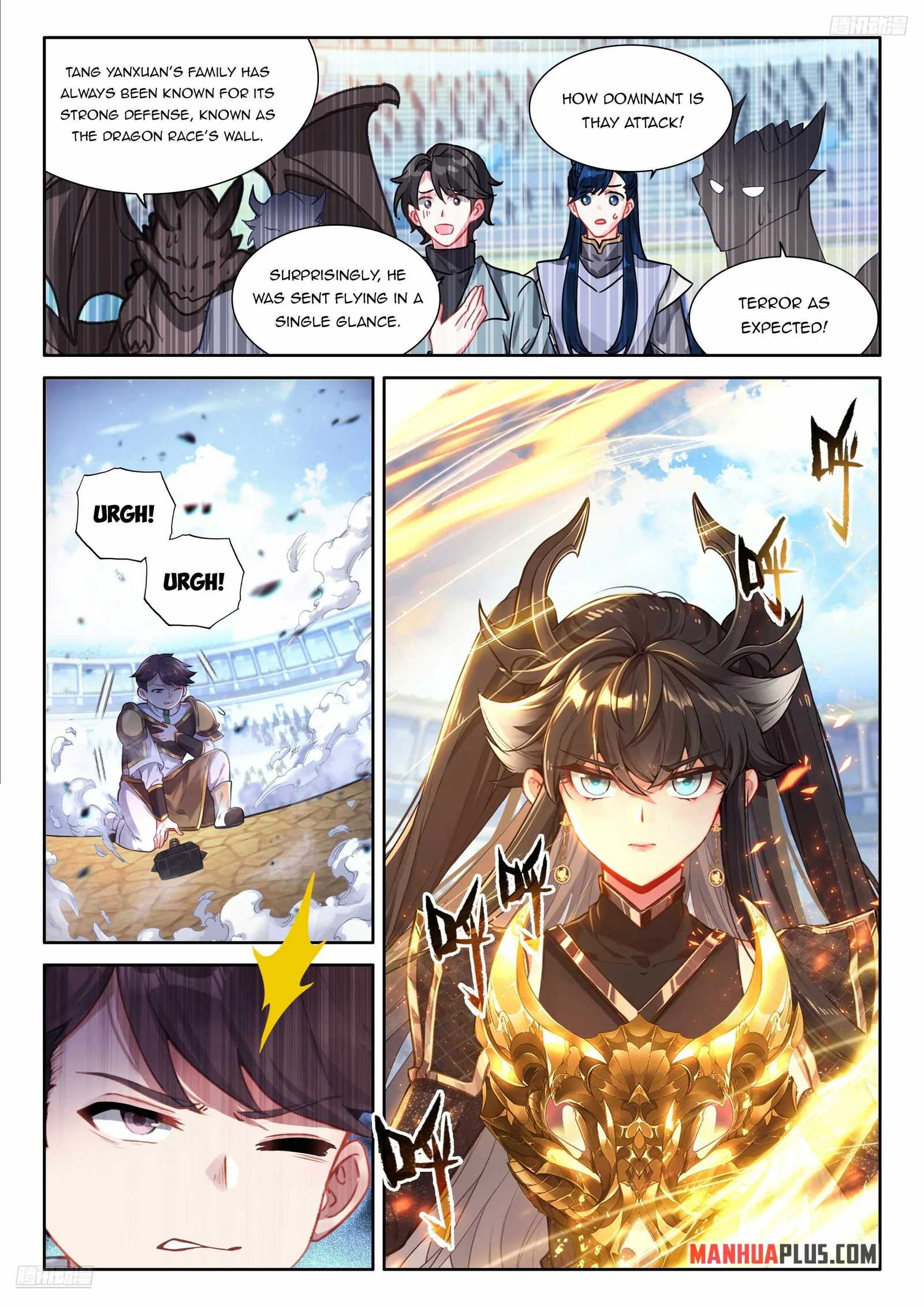 Soul Land IV Chapter 471 page 6