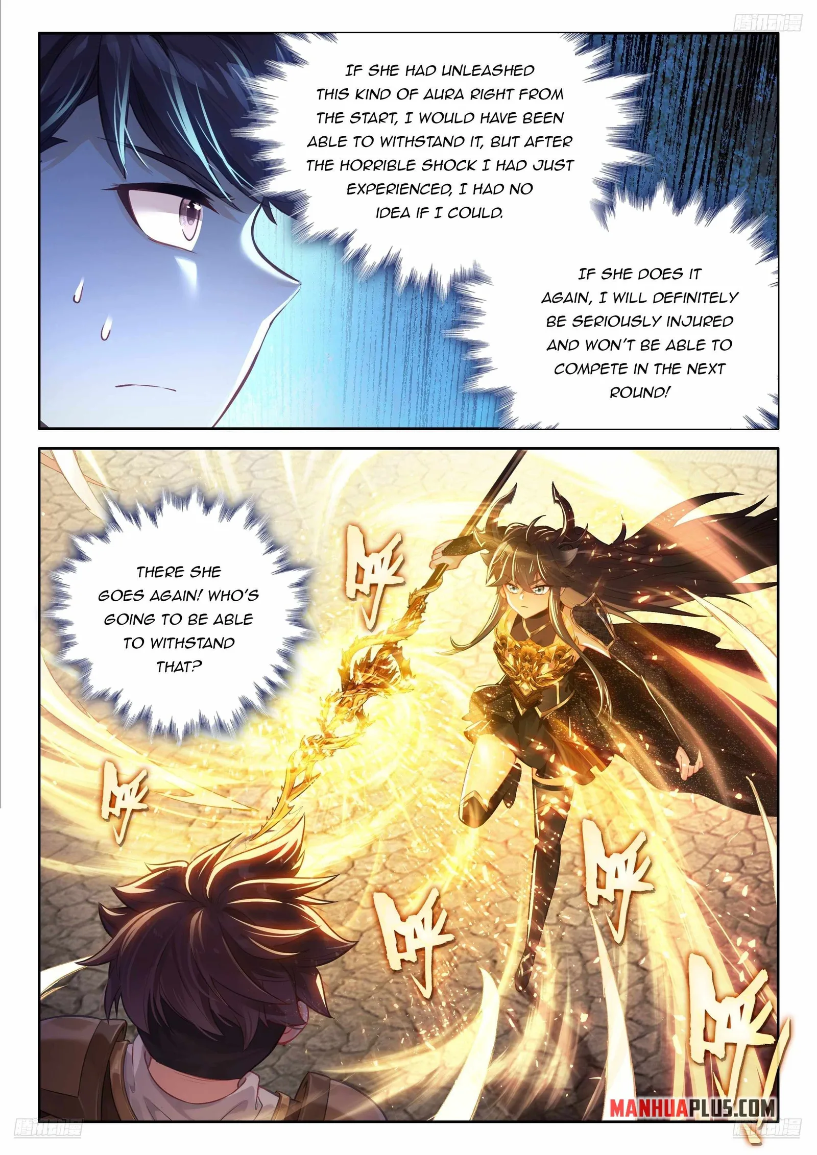 Soul Land IV Chapter 471 page 8