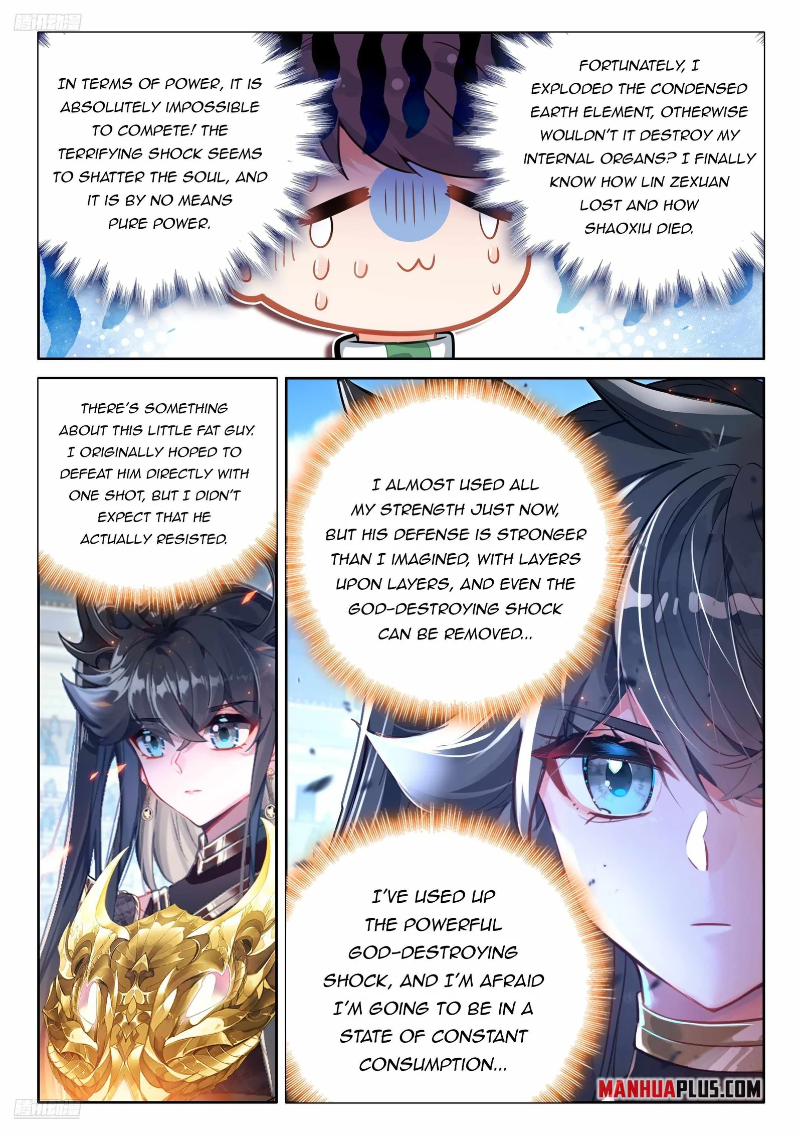 Soul Land IV Chapter 471 page 3