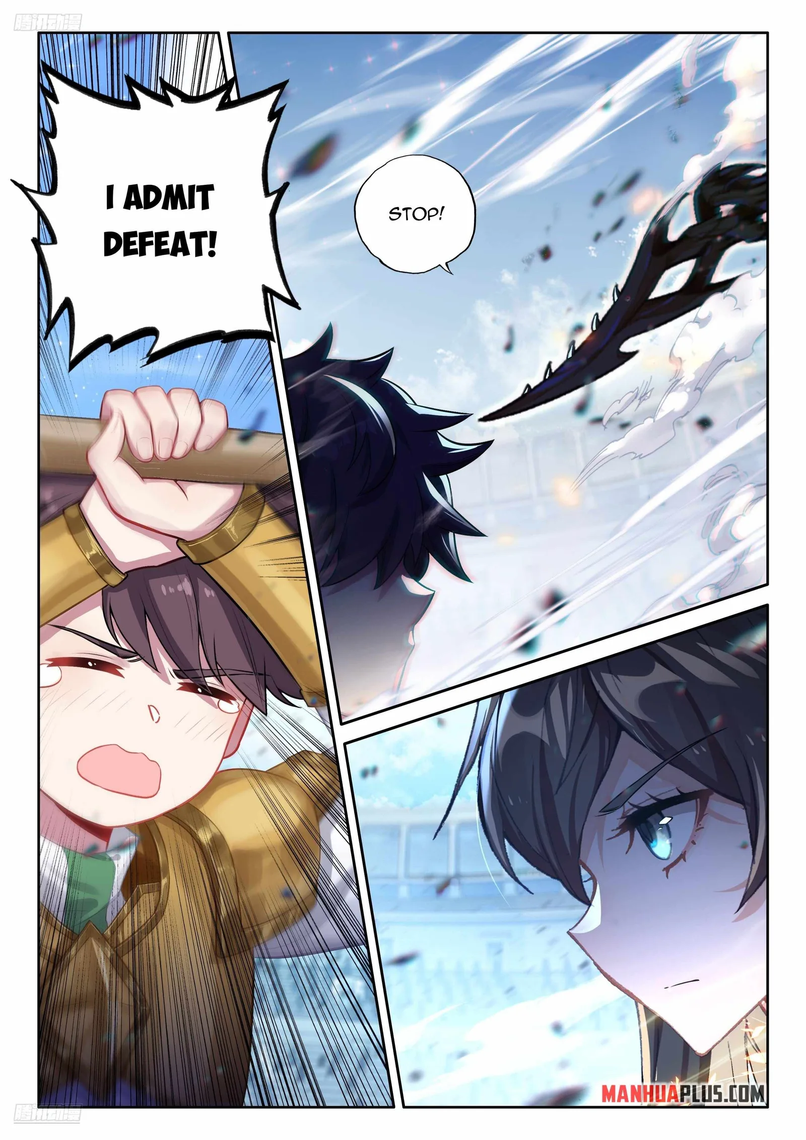 Soul Land IV Chapter 471 page 9