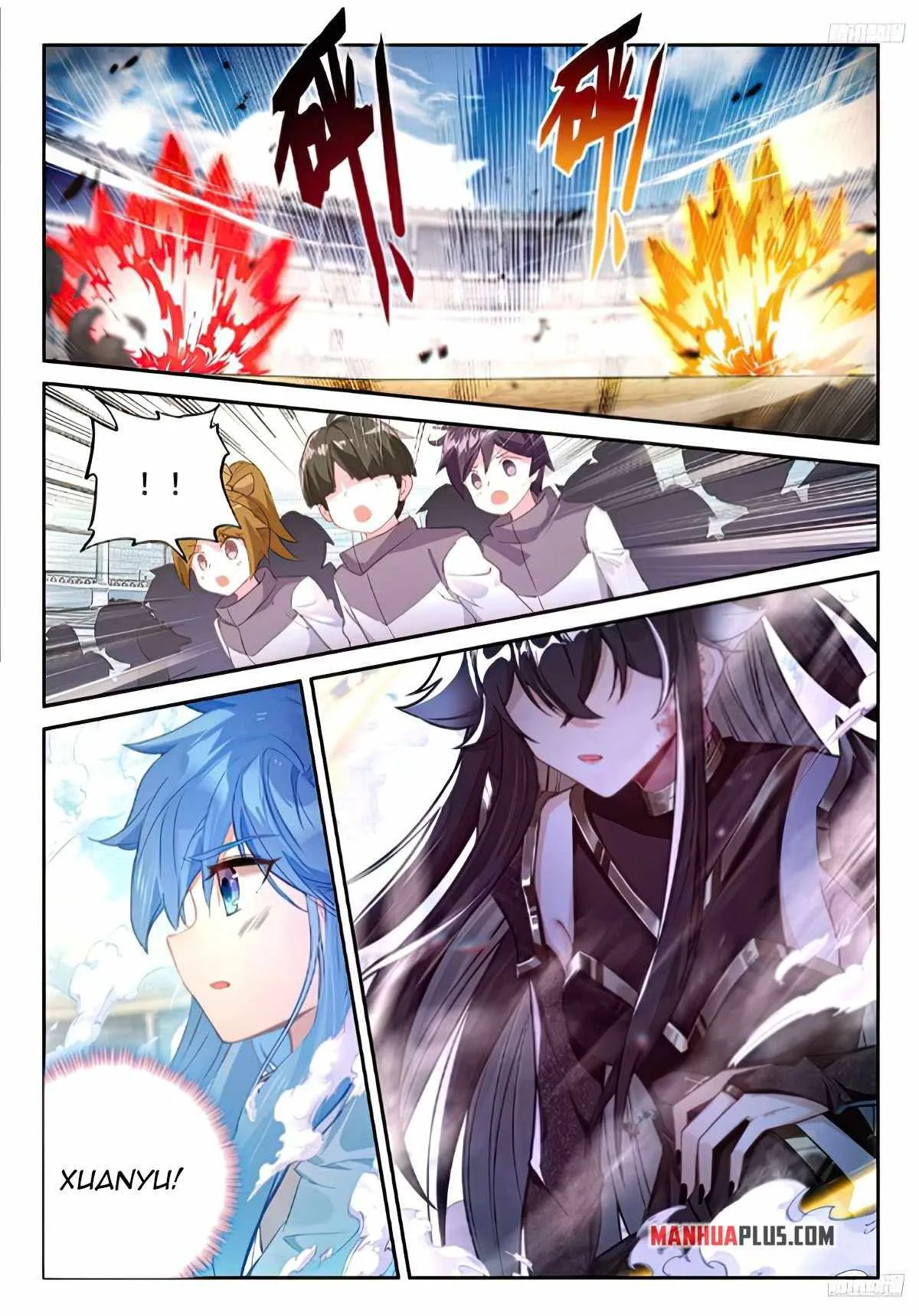 Soul Land IV Chapter 472.5 page 4