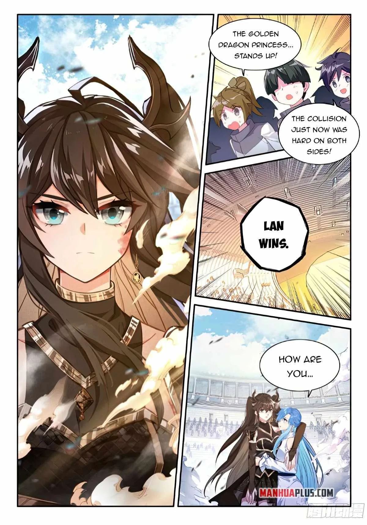 Soul Land IV Chapter 472.5 page 5