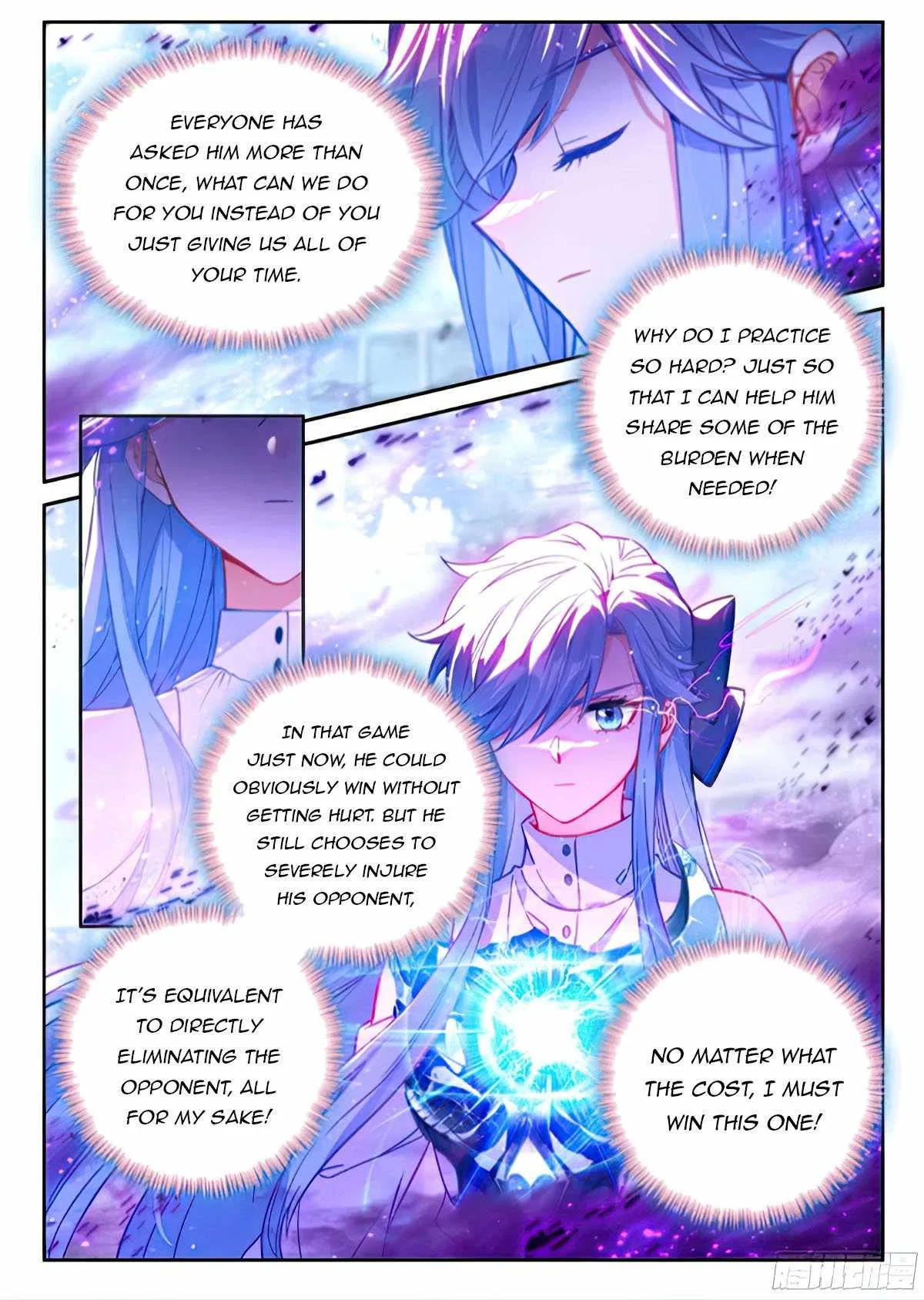 Soul Land IV Chapter 472.5 page 9