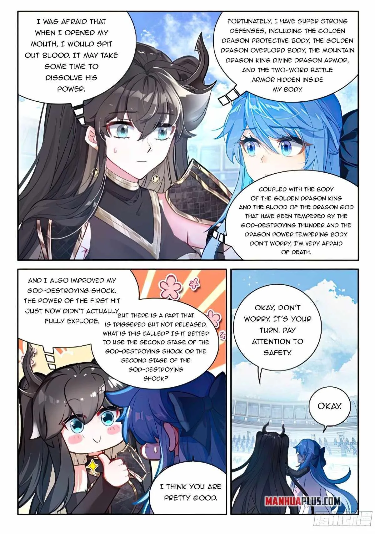 Soul Land IV Chapter 472.5 page 6