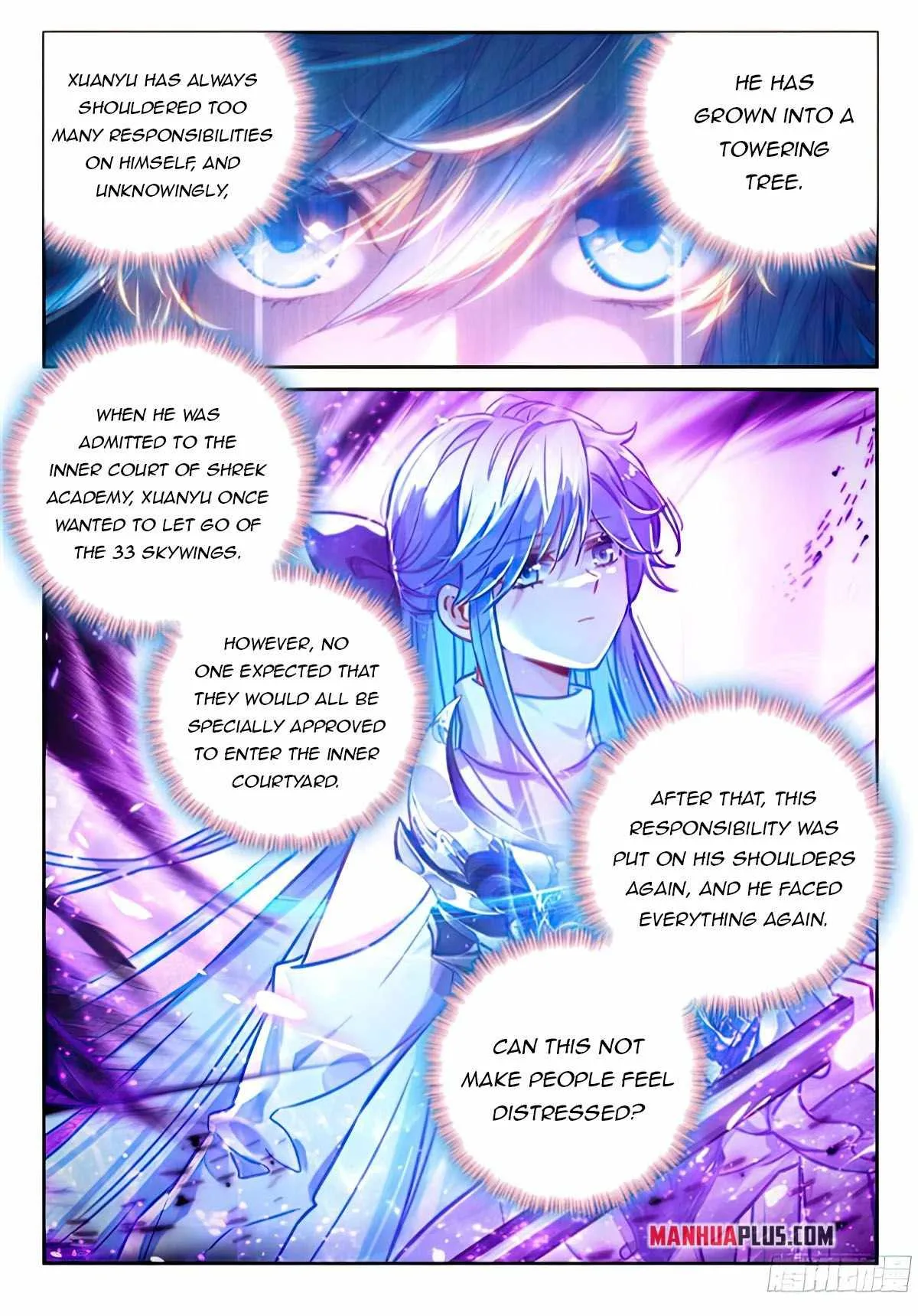 Soul Land IV Chapter 472.5 page 8