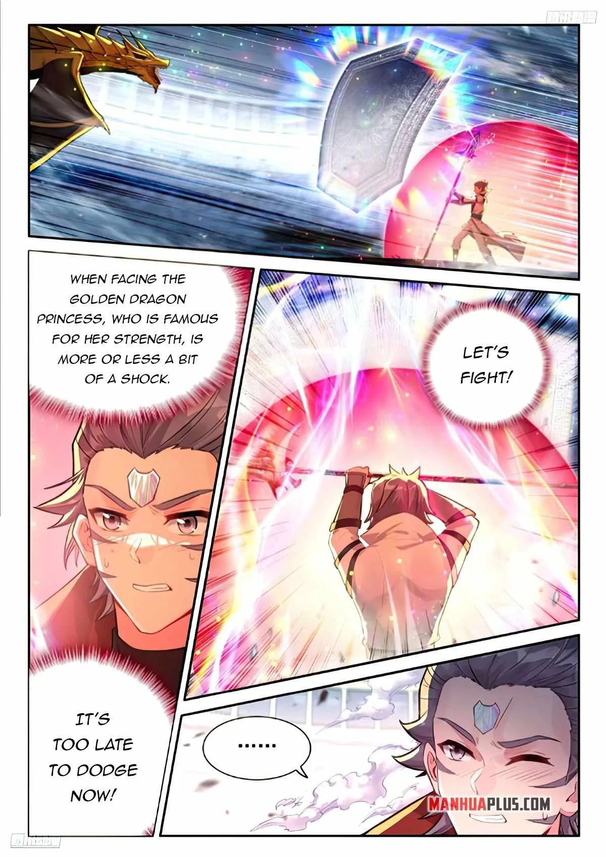 Soul Land IV Chapter 472 page 9