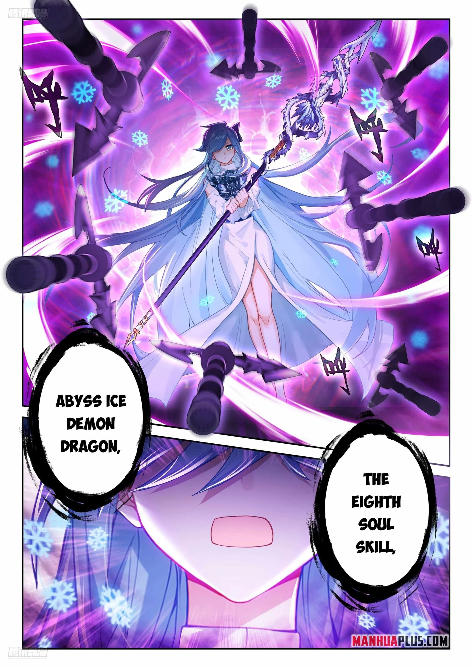 Soul Land IV Chapter 473.5 page 2