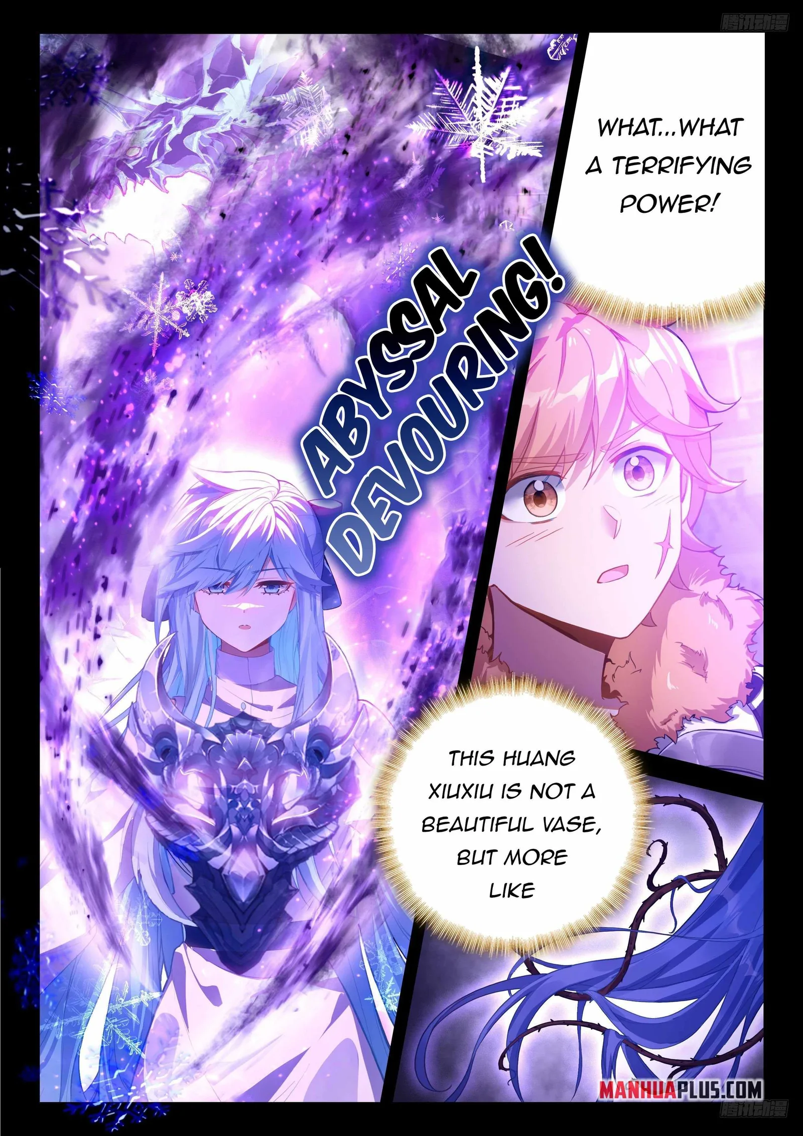 Soul Land IV Chapter 473.5 page 3