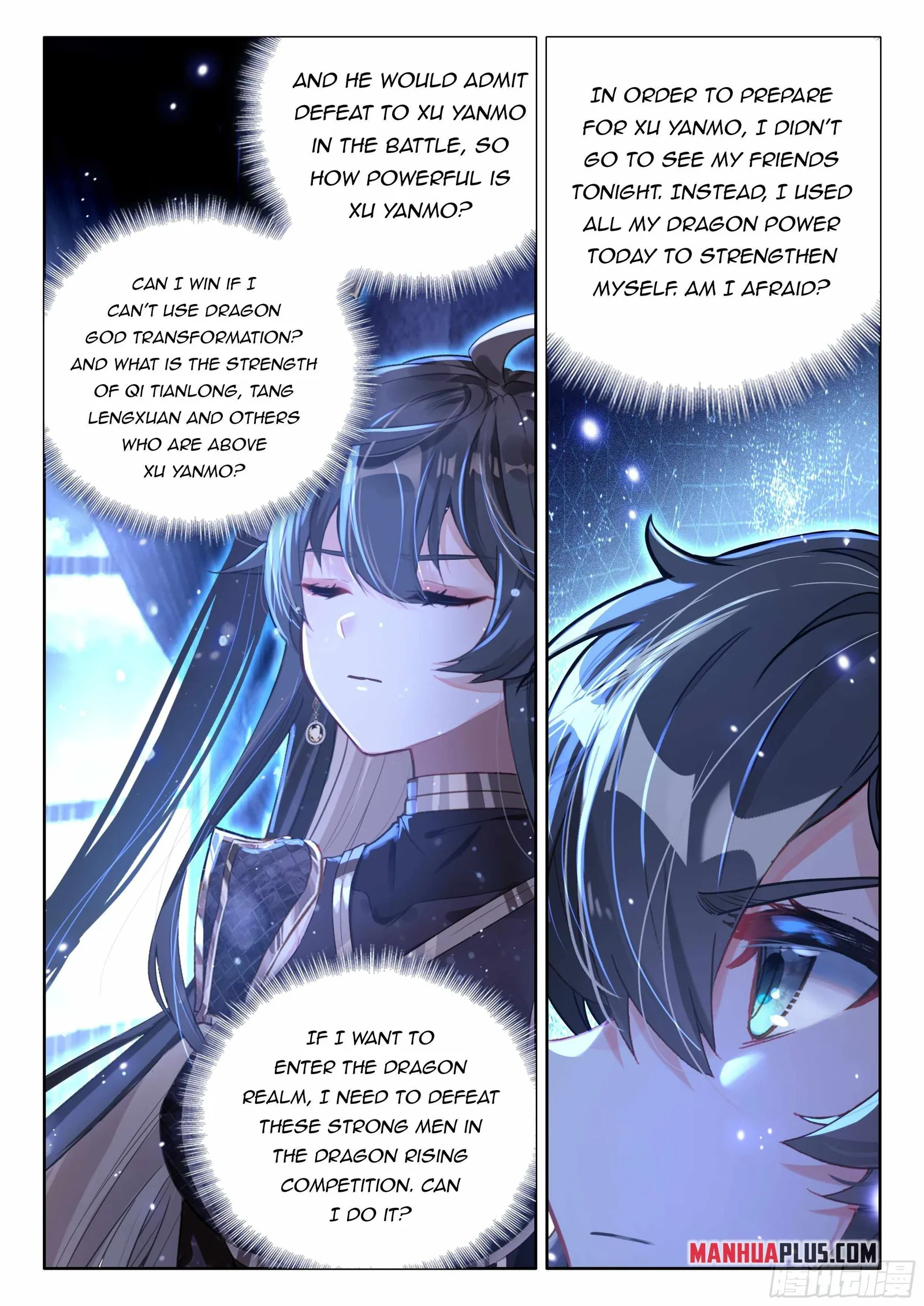 Soul Land IV Chapter 473.5 page 9