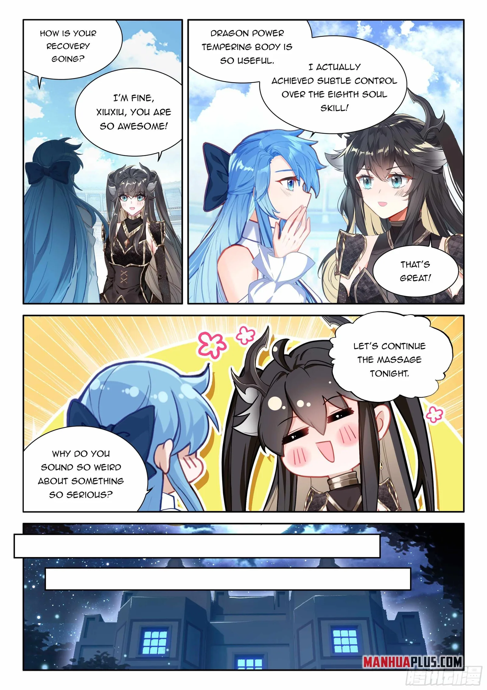 Soul Land IV Chapter 473.5 page 7