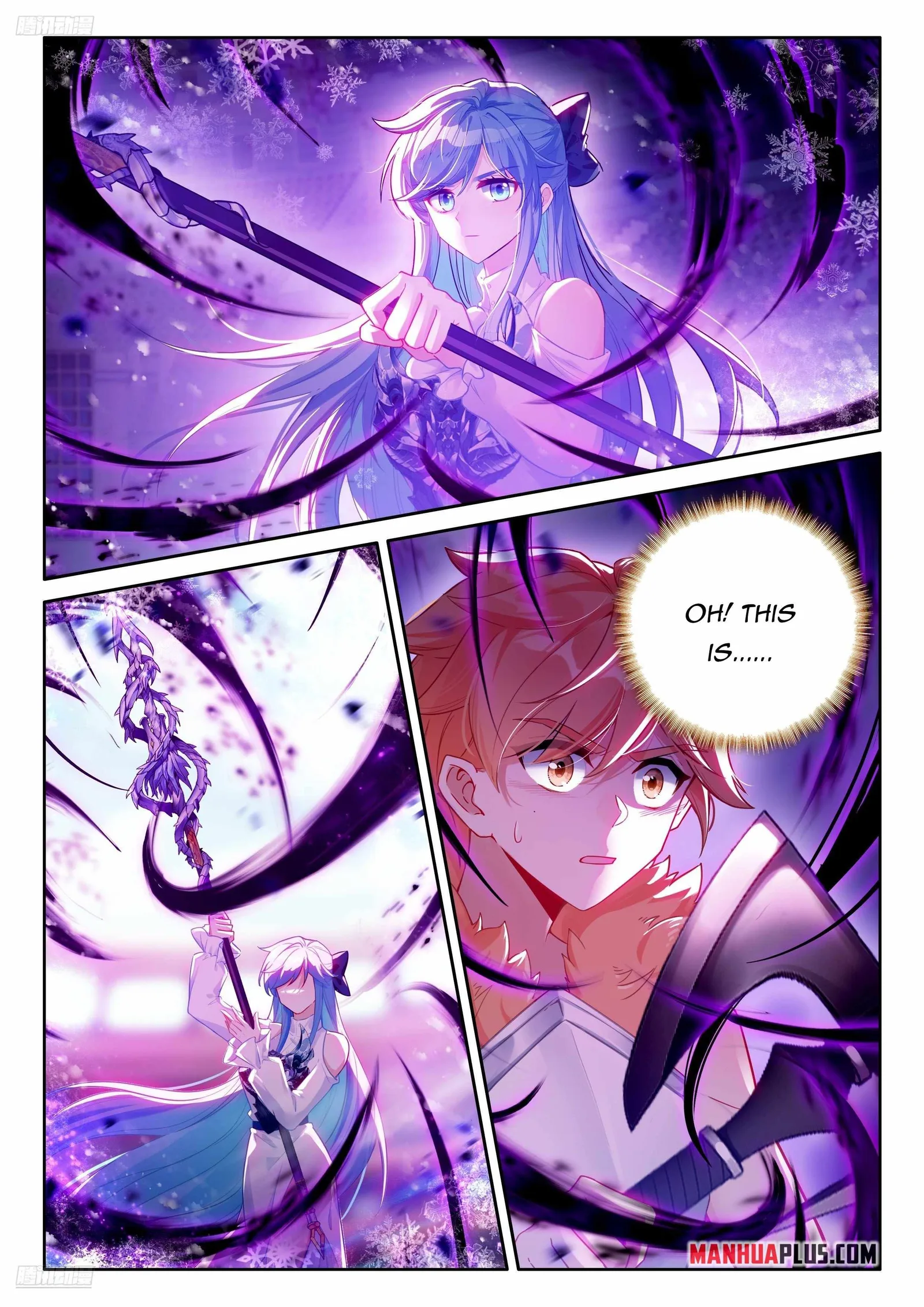 Soul Land IV Chapter 473 page 6