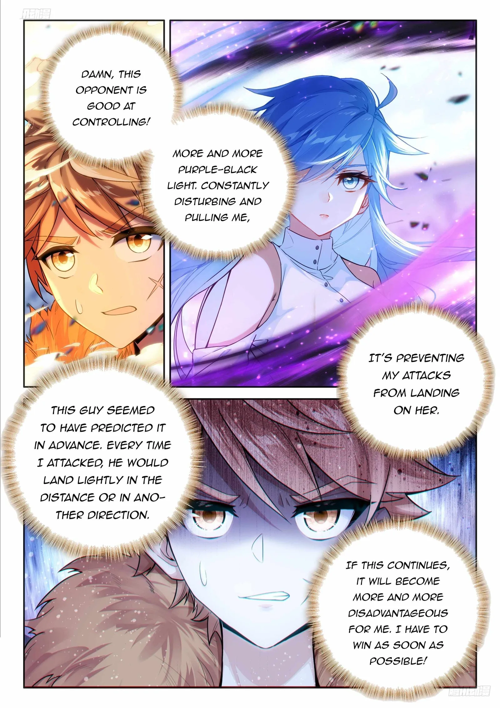 Soul Land IV Chapter 473 page 8