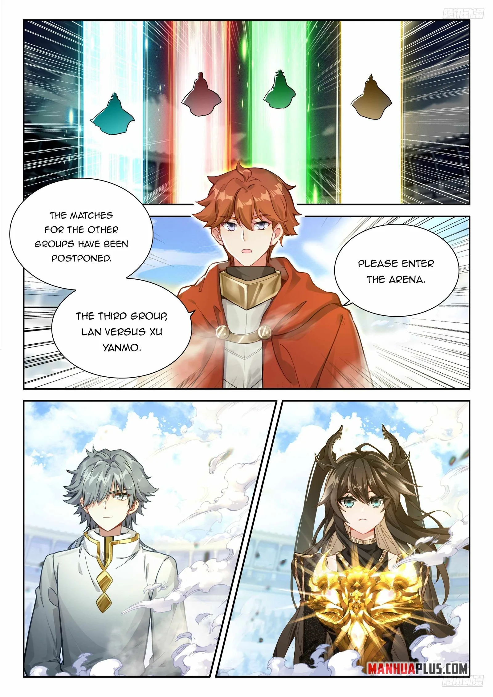 Soul Land IV Chapter 474.5 page 2