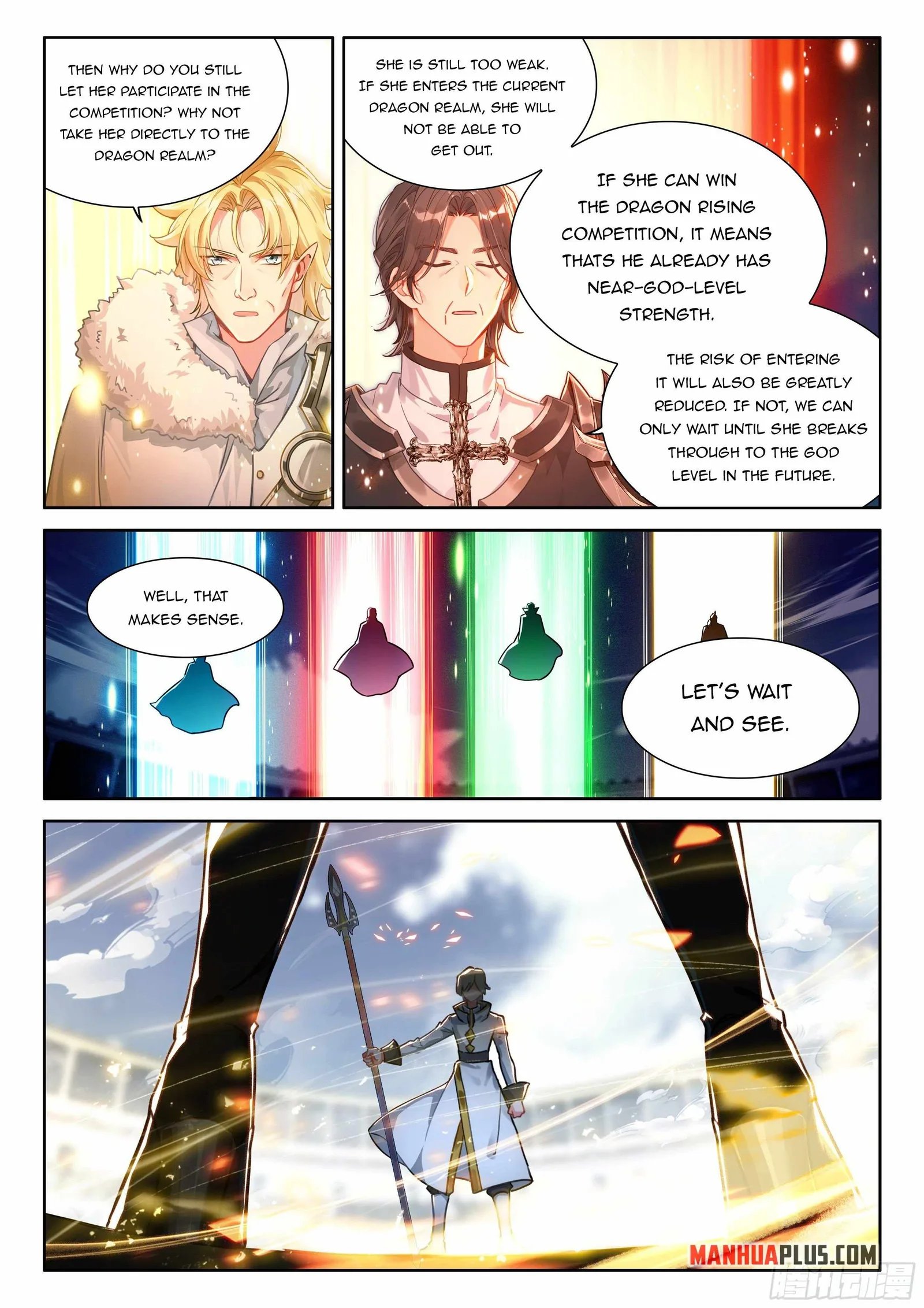 Soul Land IV Chapter 474.5 page 5