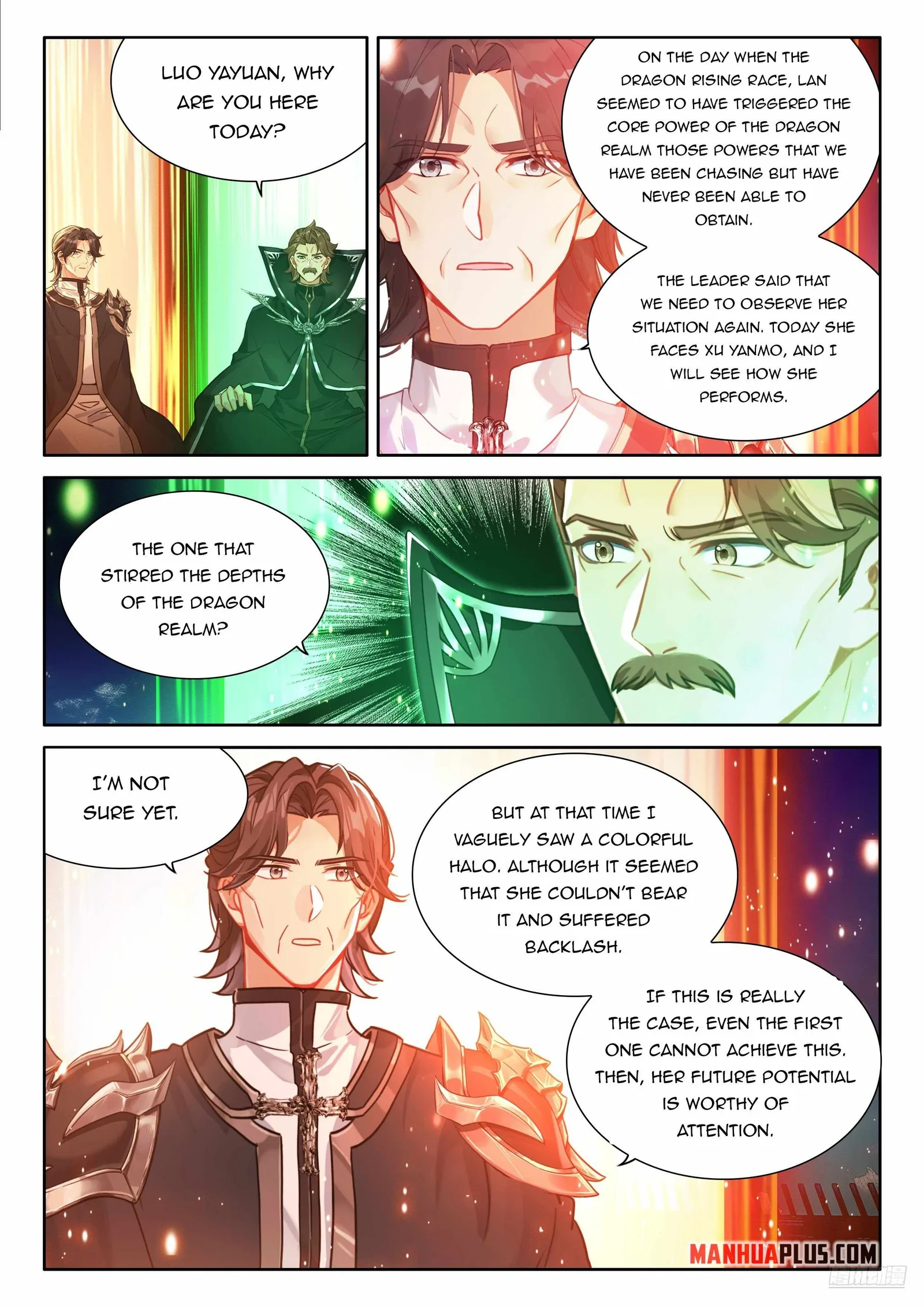 Soul Land IV Chapter 474.5 page 4