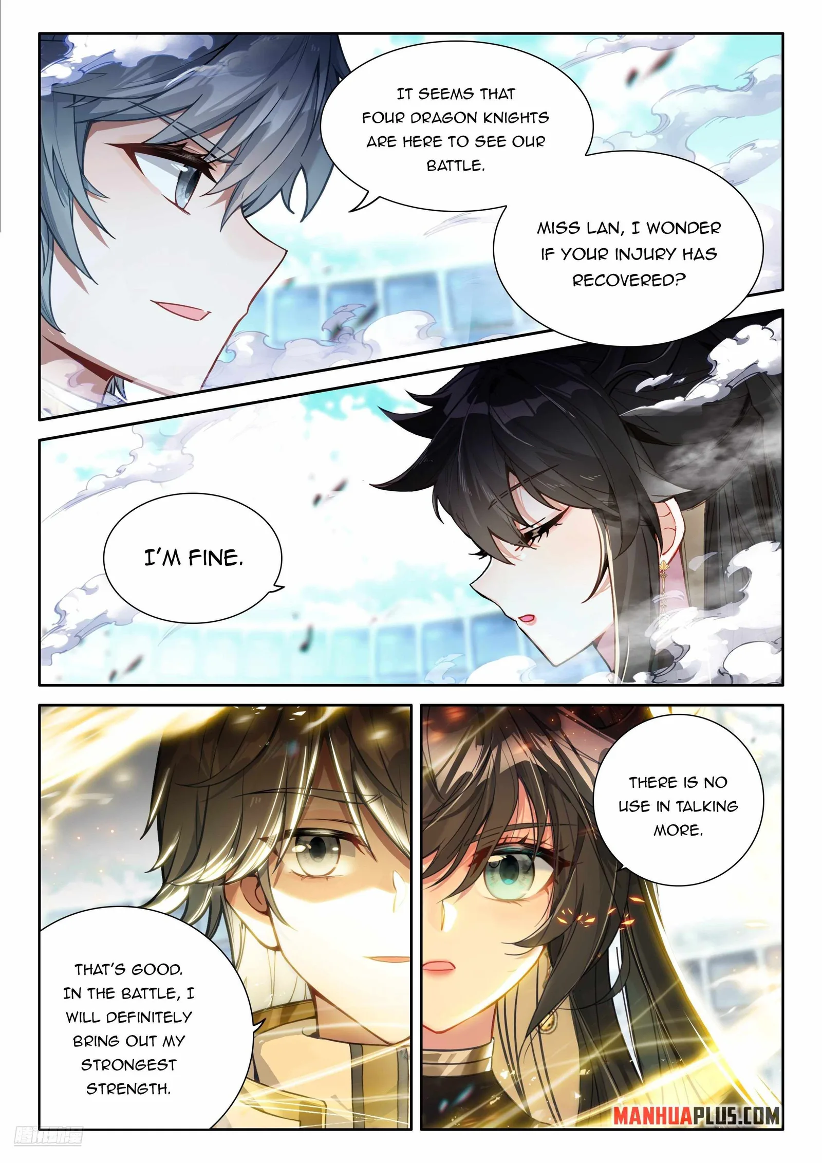 Soul Land IV Chapter 474.5 page 3