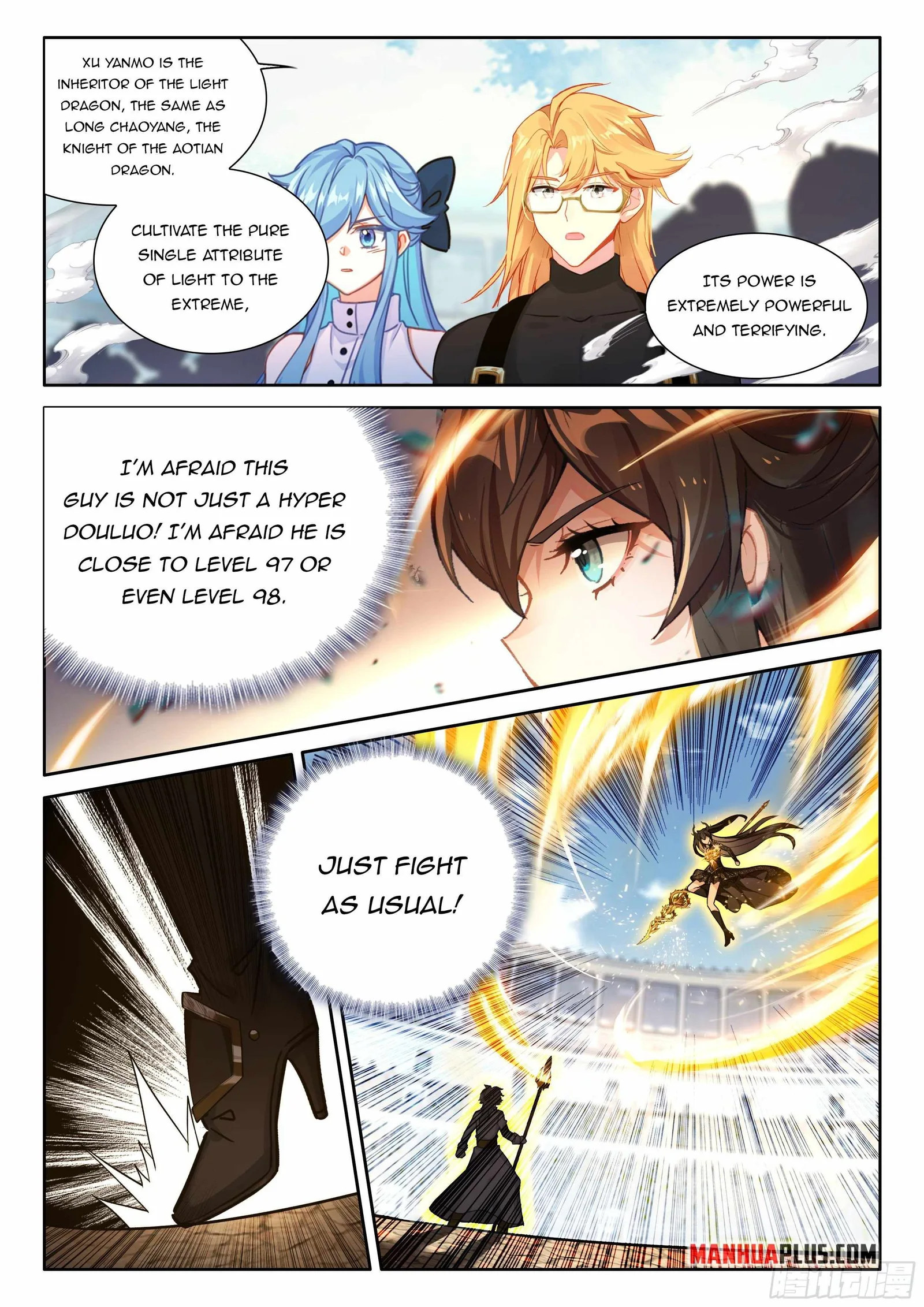 Soul Land IV Chapter 474.5 page 7