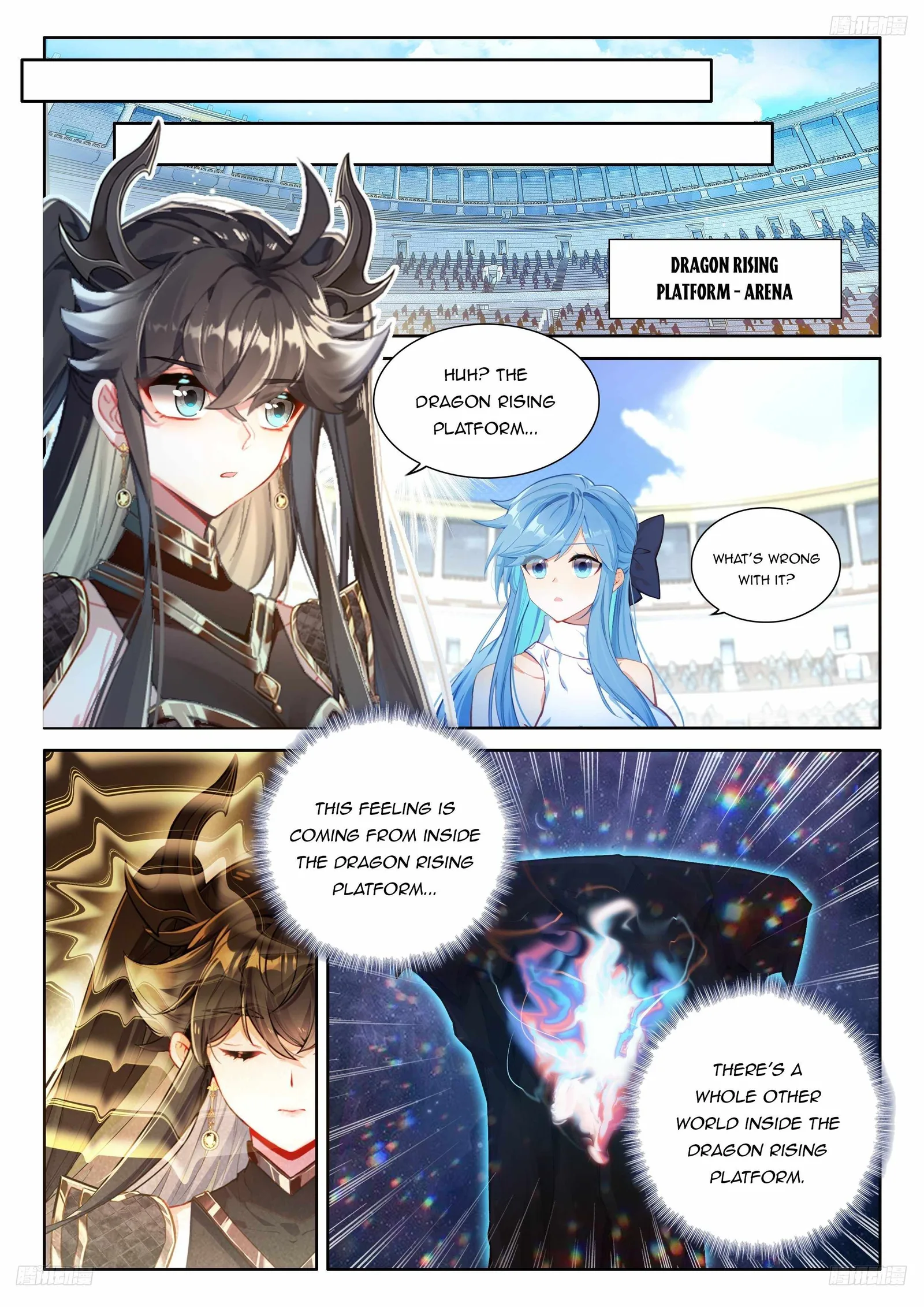 Soul Land IV Chapter 474 page 8