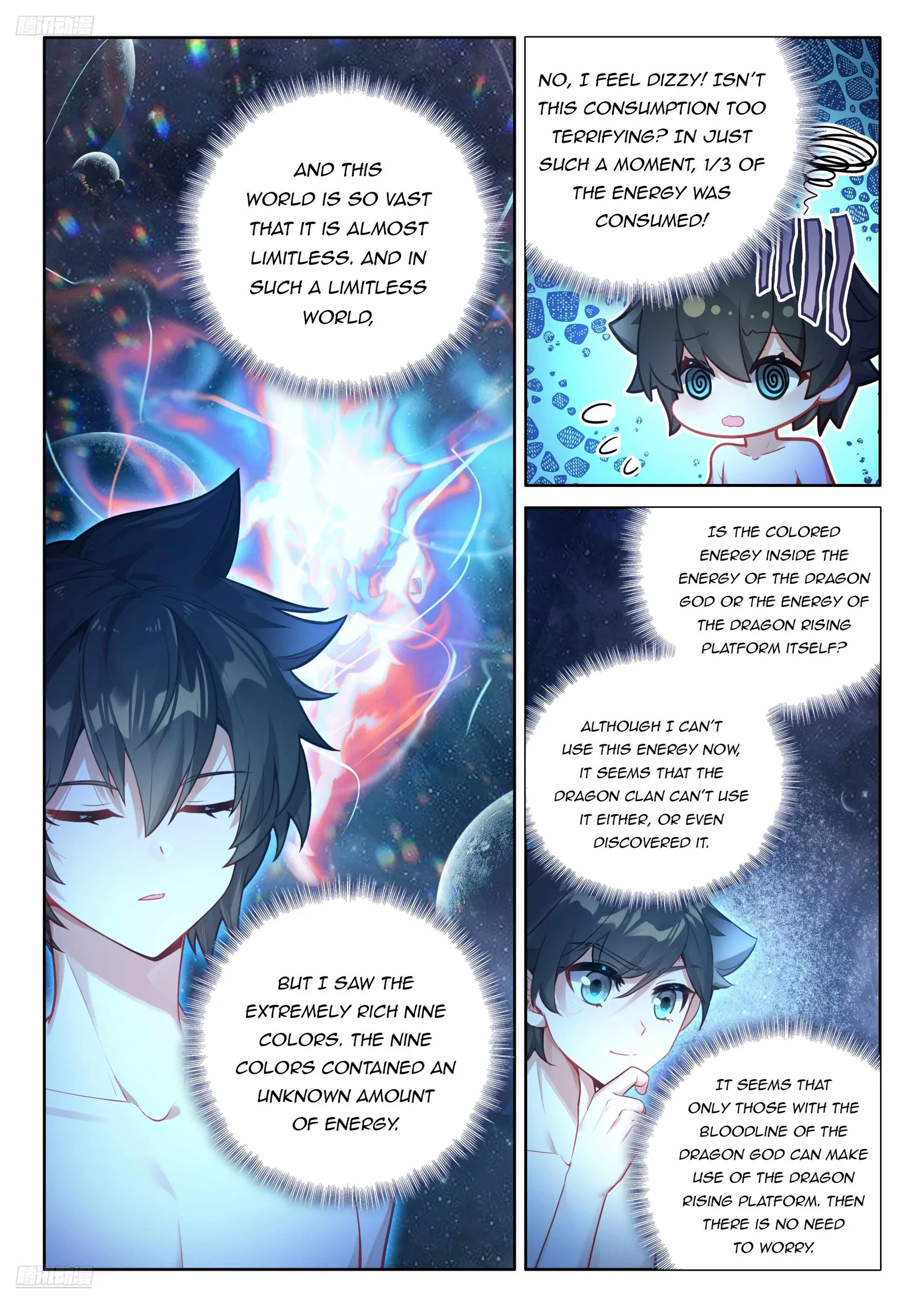 Soul Land IV Chapter 474 page 9
