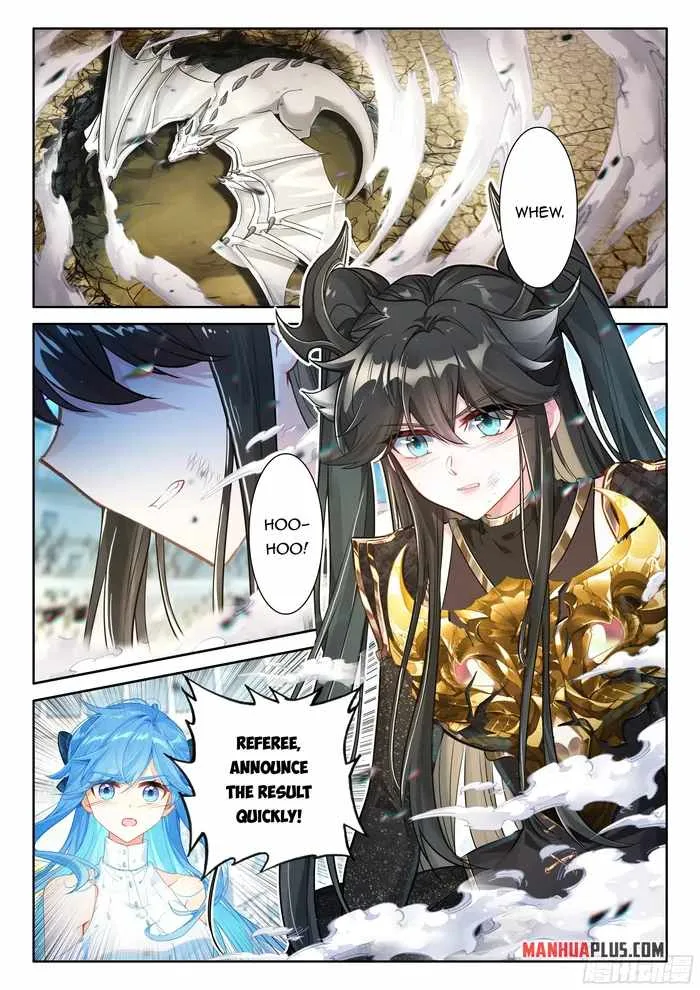 Soul Land IV Chapter 475.5 page 8