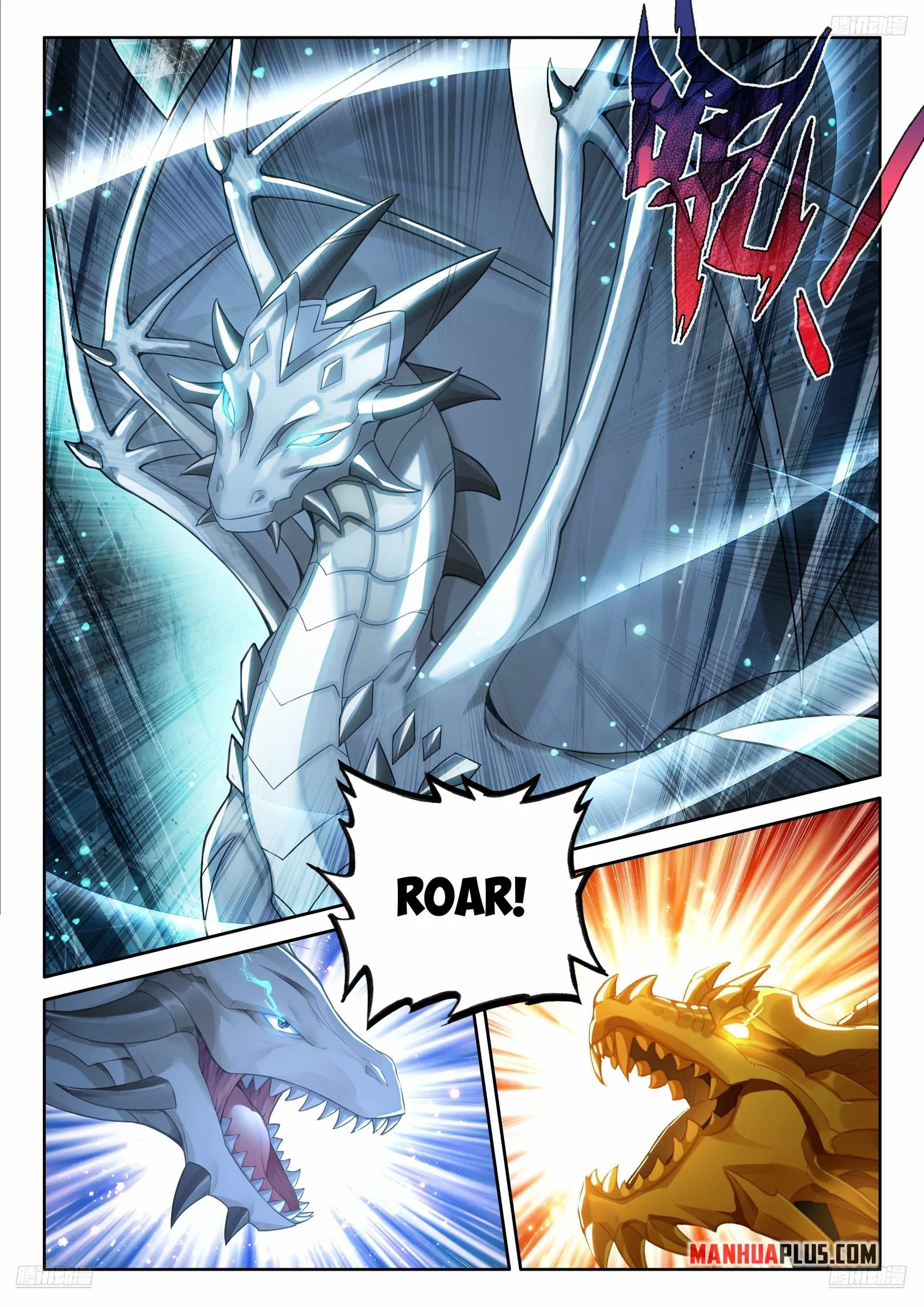 Soul Land IV Chapter 475 page 8