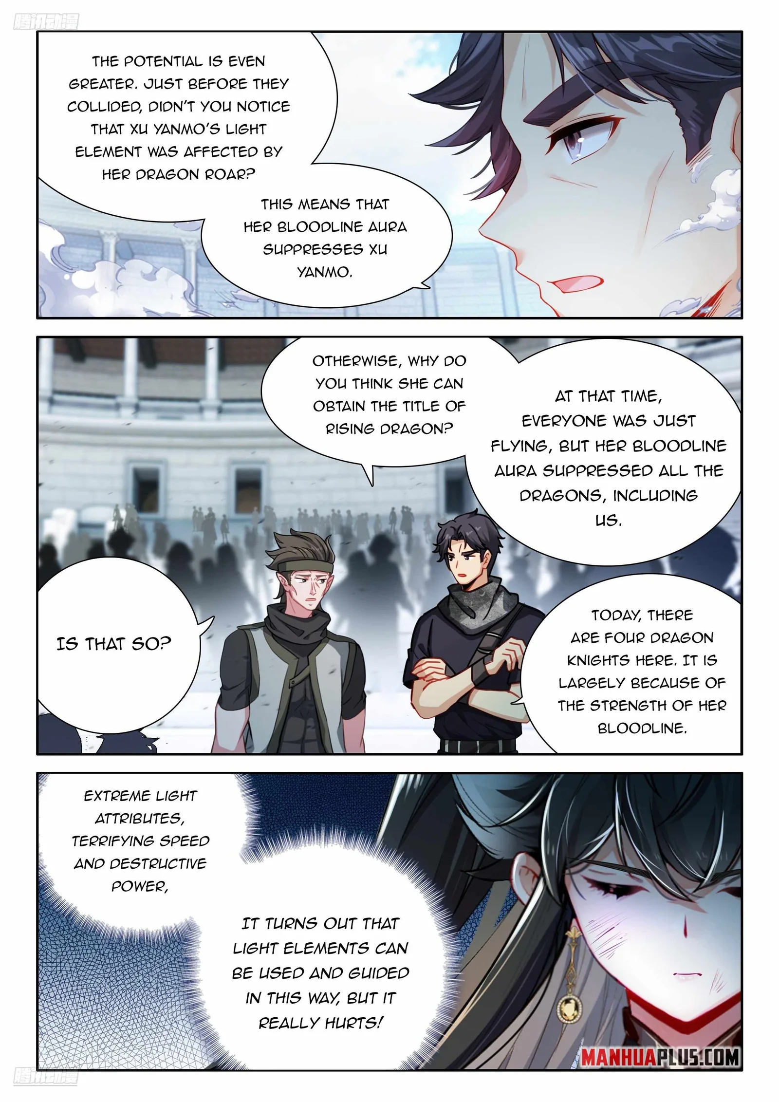 Soul Land IV Chapter 475 page 4