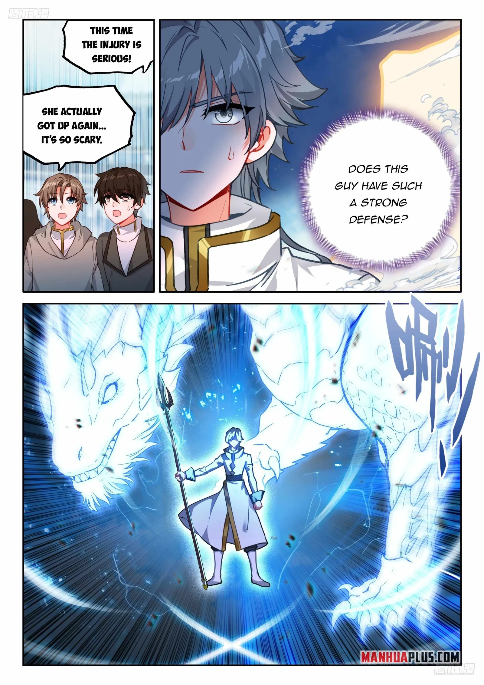 Soul Land IV Chapter 475 page 7