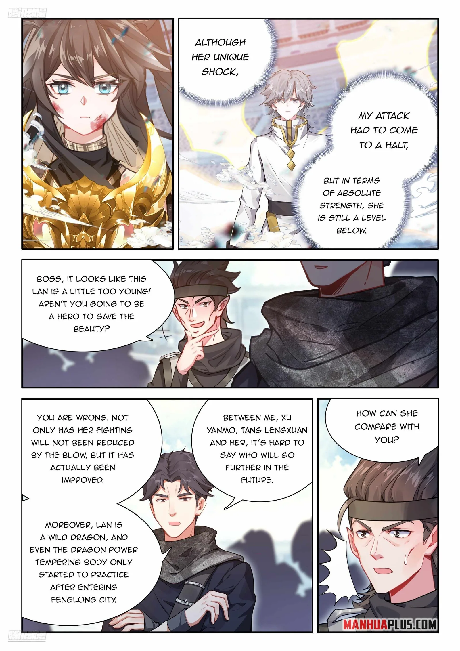 Soul Land IV Chapter 475 page 3