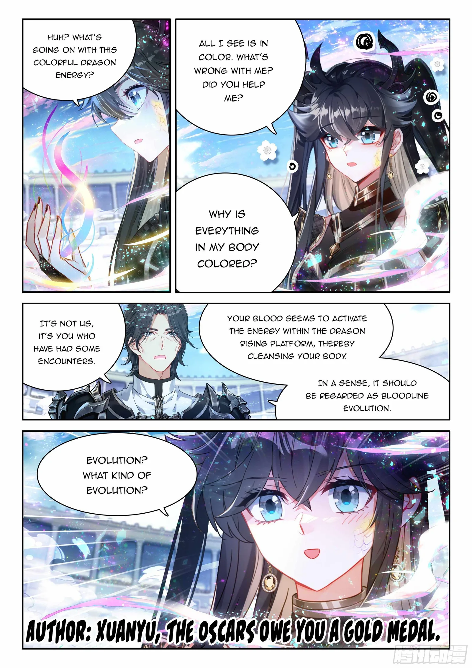 Soul Land IV Chapter 476.5 page 9