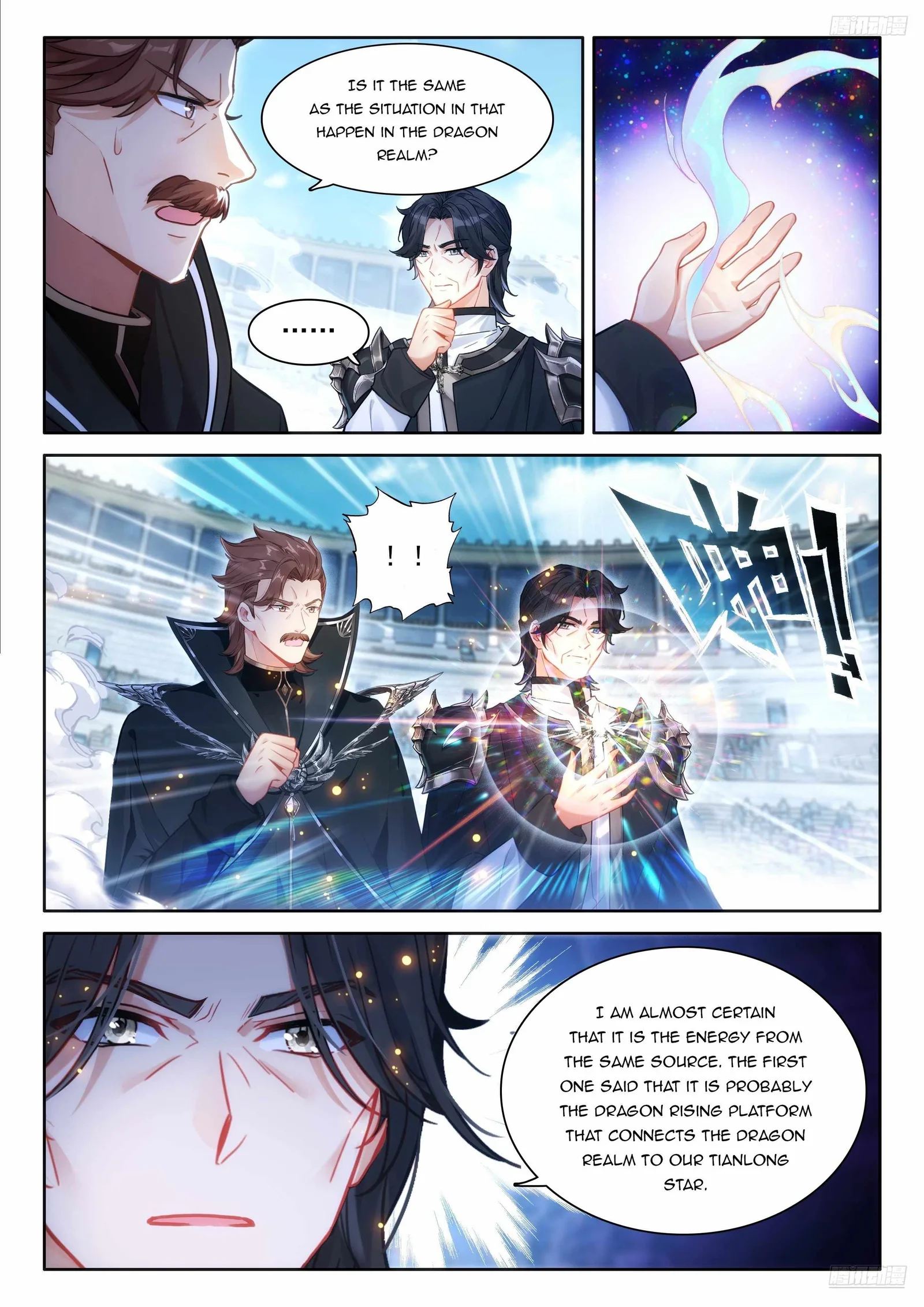 Soul Land IV Chapter 476.5 page 3