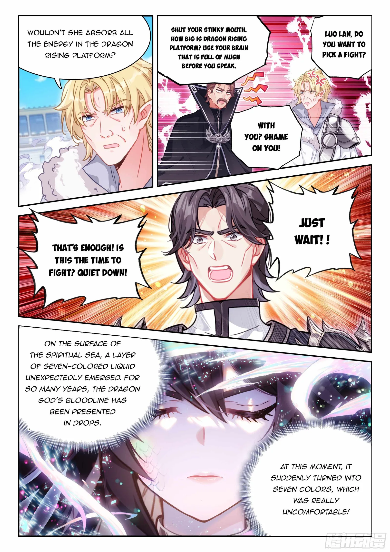 Soul Land IV Chapter 476.5 page 6