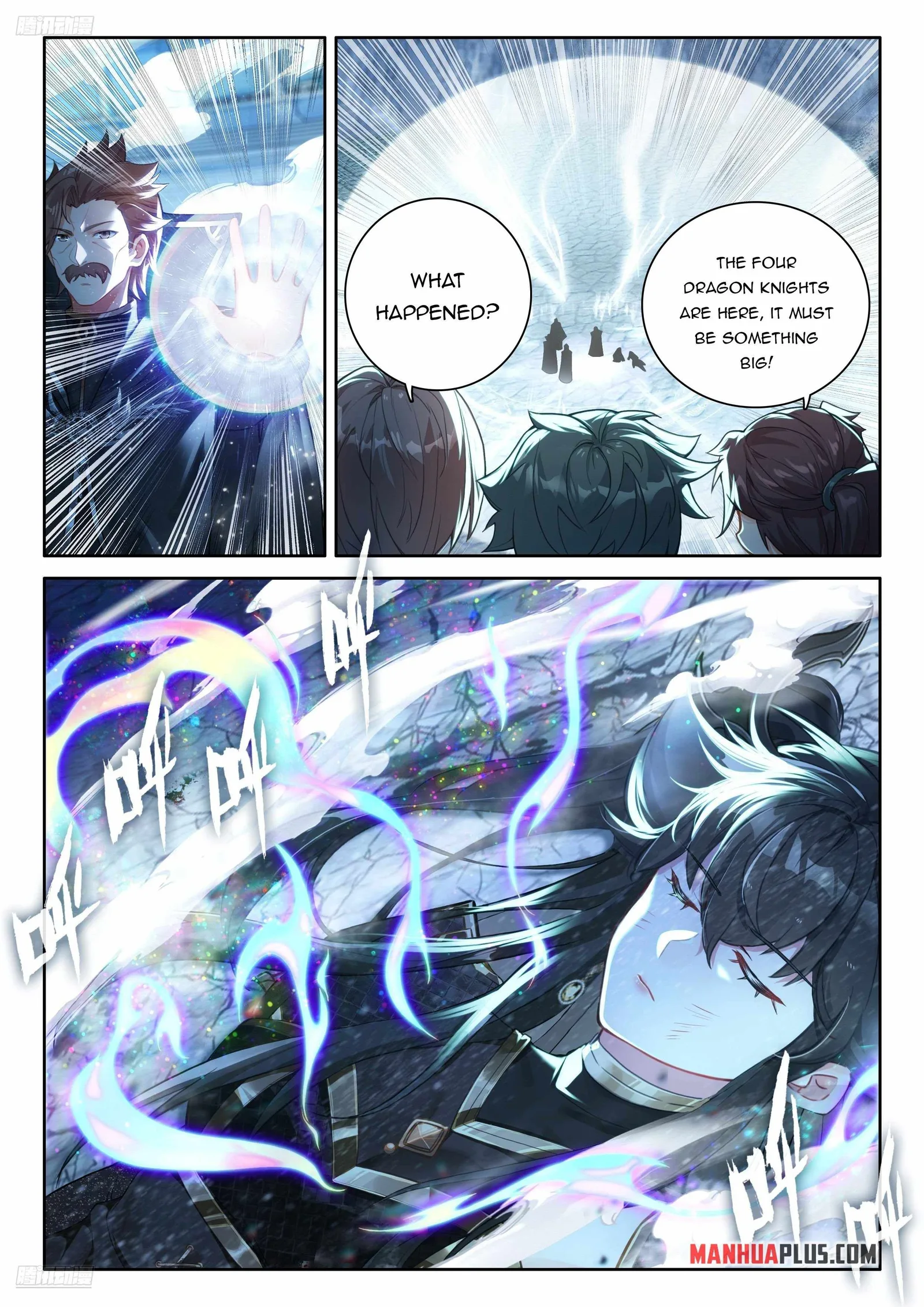 Soul Land IV Chapter 476.5 page 2