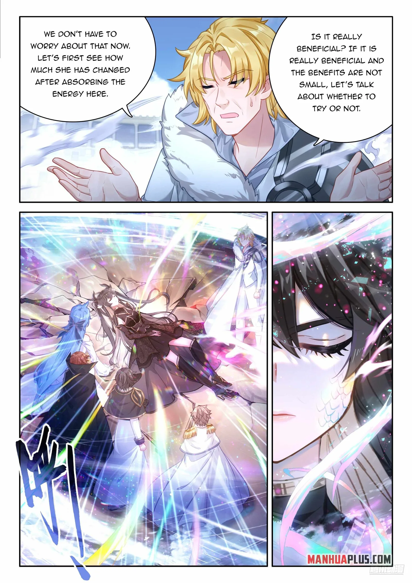 Soul Land IV Chapter 476.5 page 5