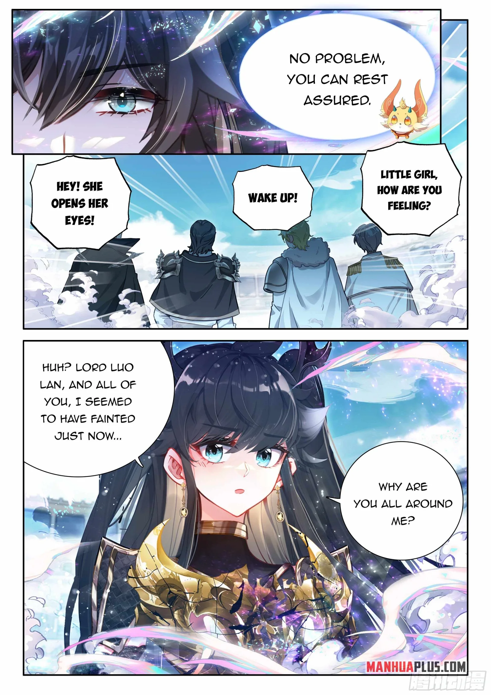Soul Land IV Chapter 476.5 page 8