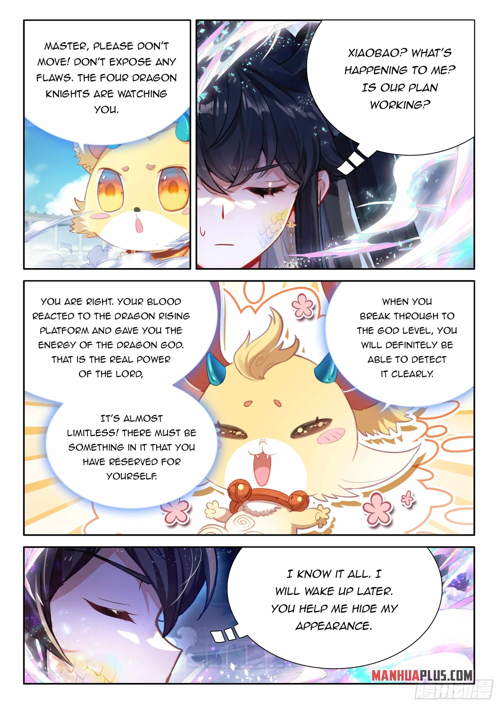 Soul Land IV Chapter 476.5 page 7