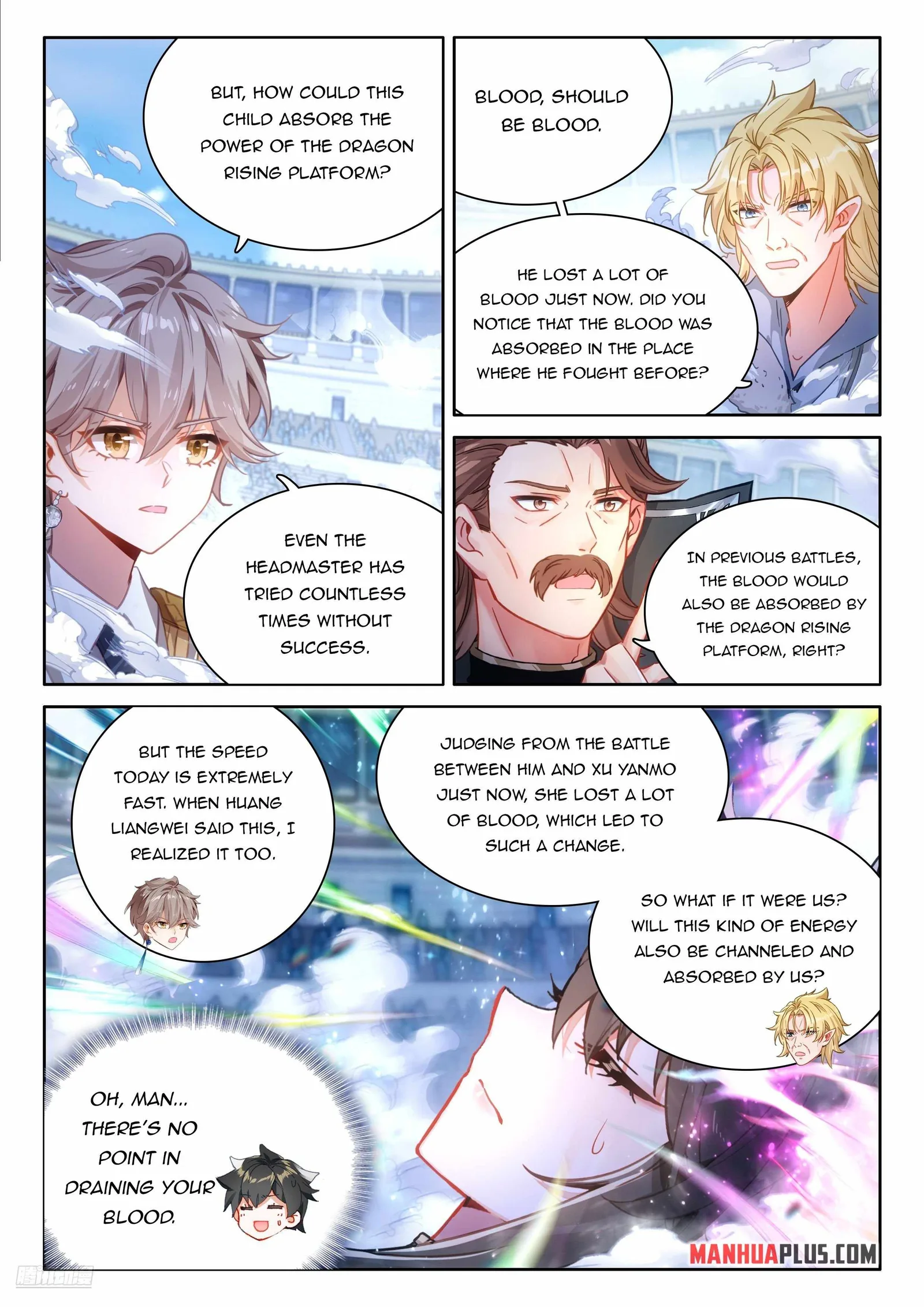 Soul Land IV Chapter 476.5 page 4