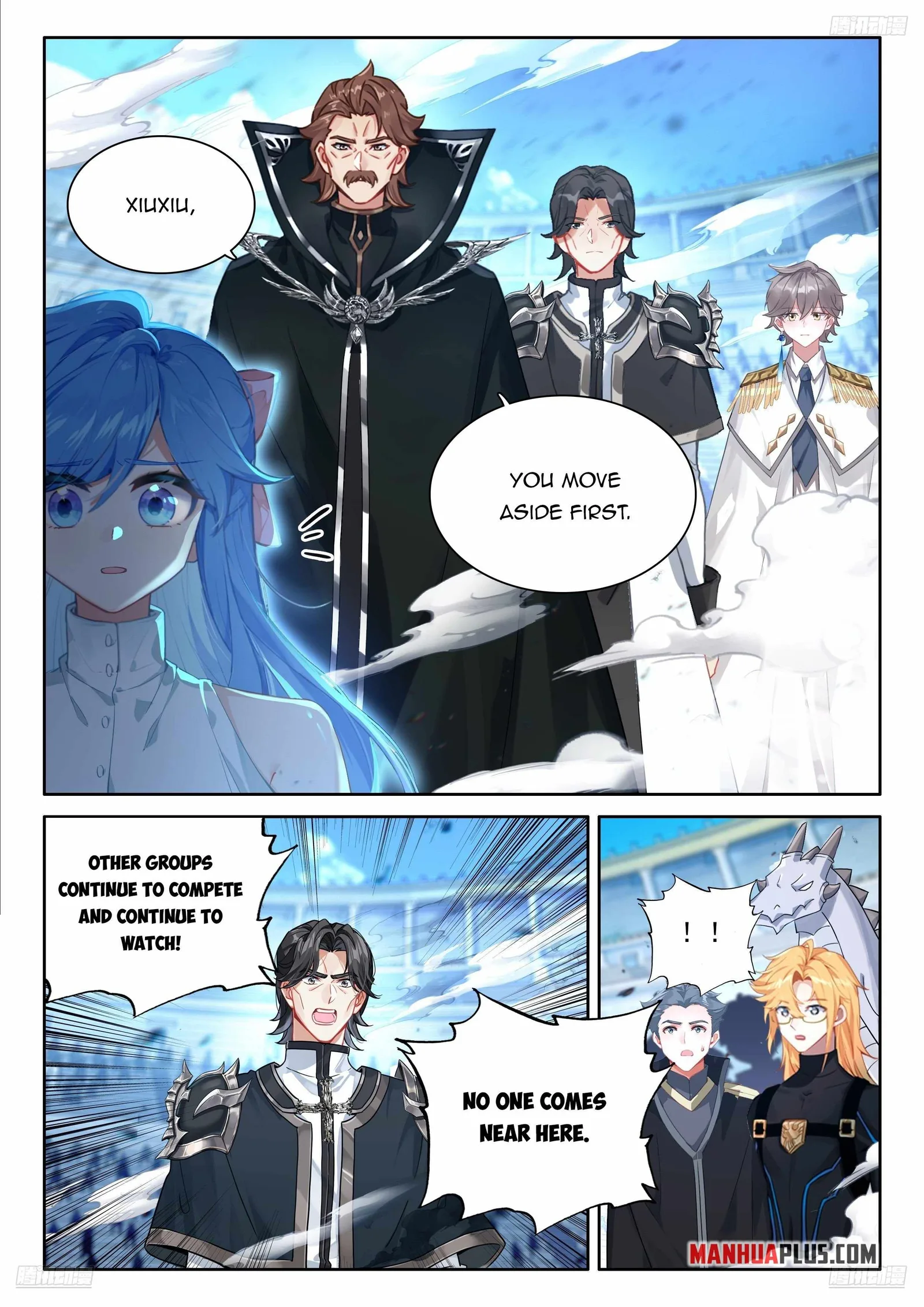 Soul Land IV Chapter 476 page 9