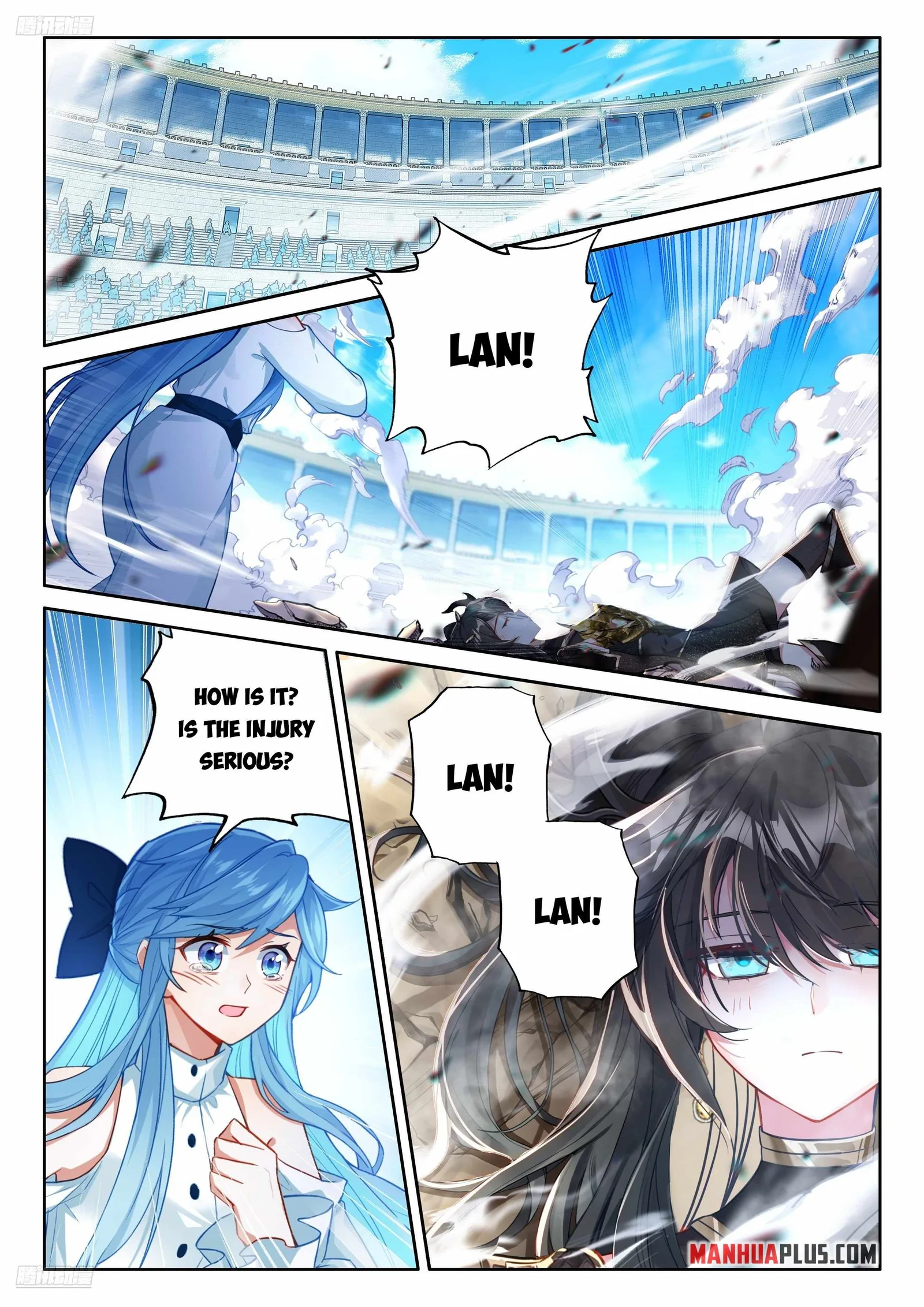 Soul Land IV Chapter 476 page 3