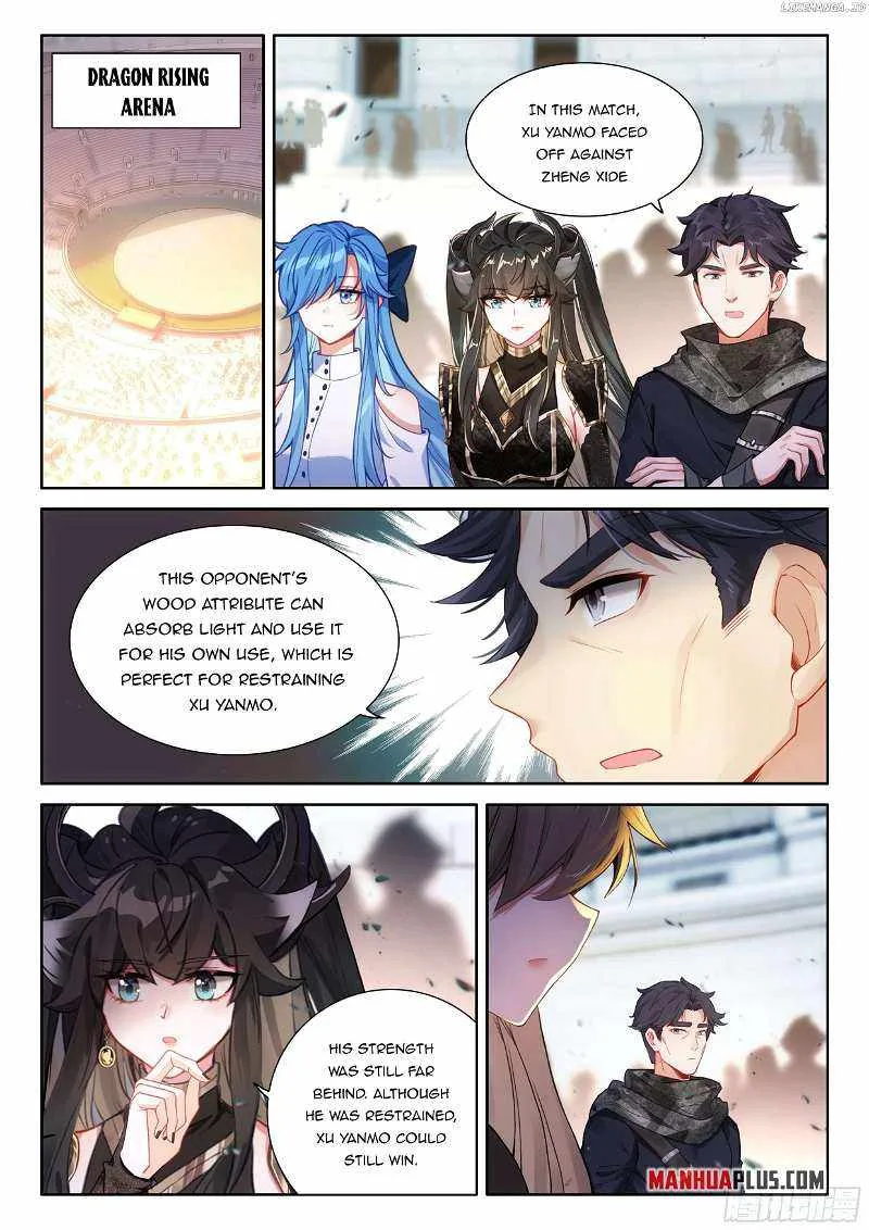 Soul Land IV Chapter 477.5 page 5