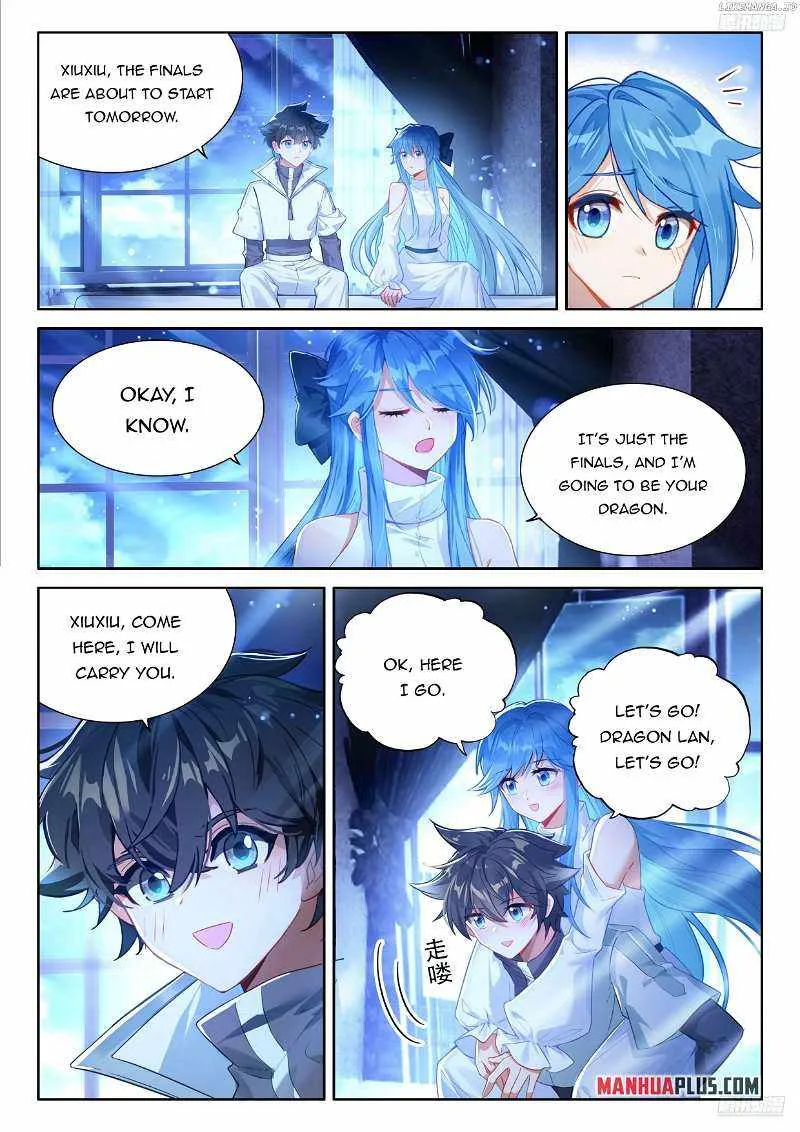 Soul Land IV Chapter 477.5 page 2
