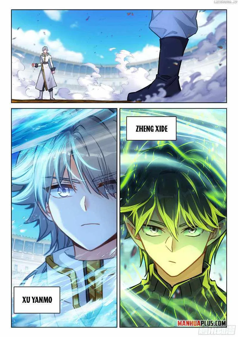Soul Land IV Chapter 477.5 page 7