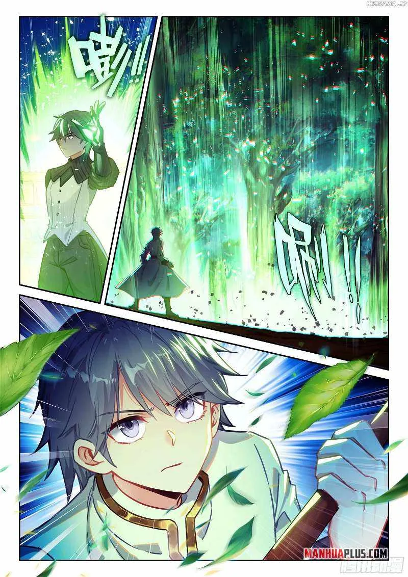 Soul Land IV Chapter 477.5 page 8
