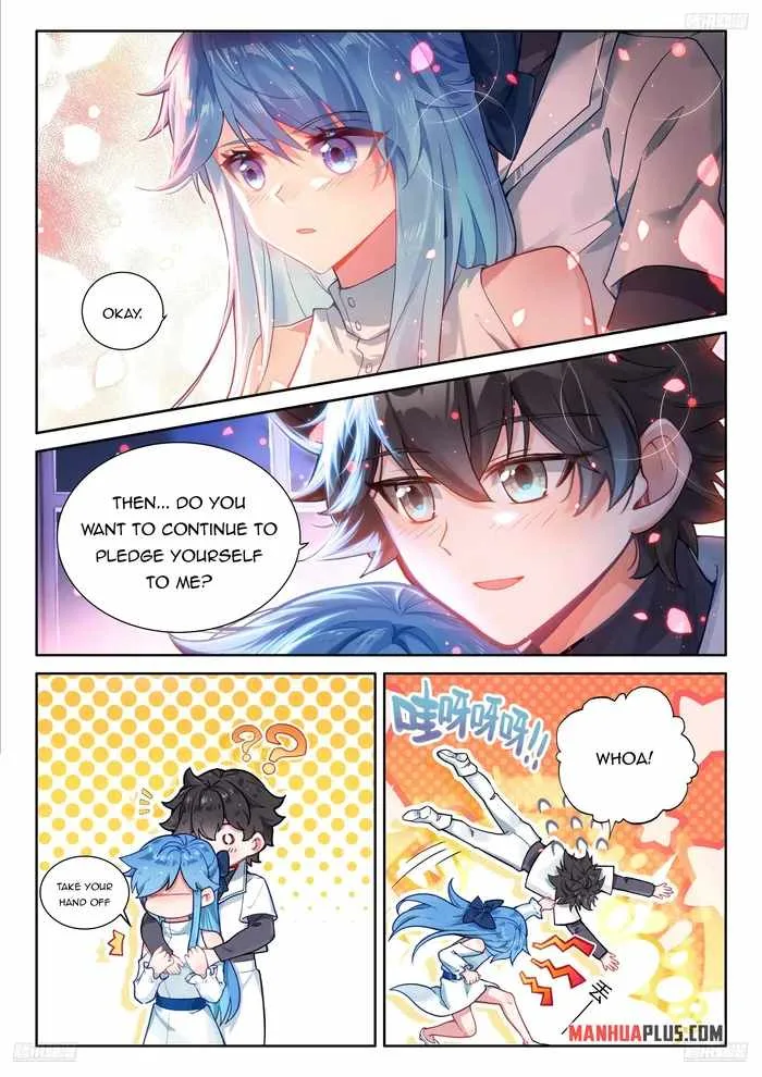 Soul Land IV Chapter 477 page 8