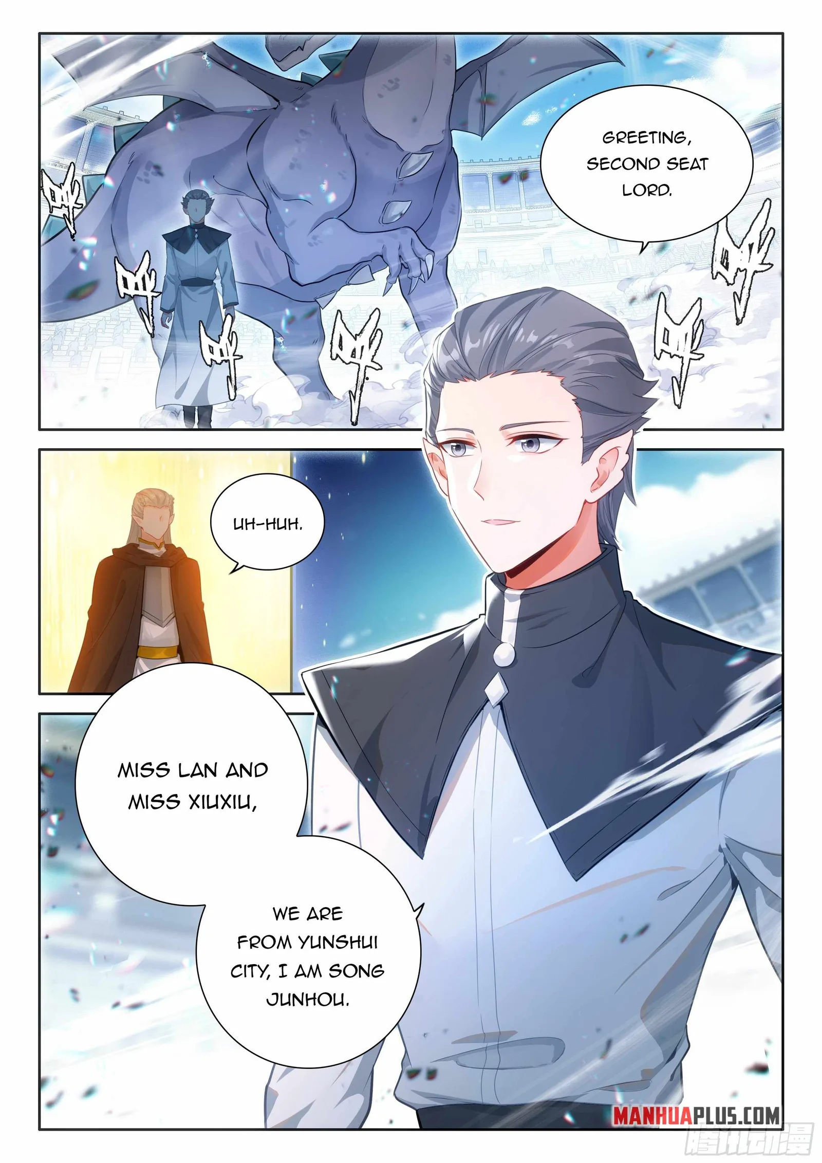 Soul Land IV Chapter 478.5 page 6